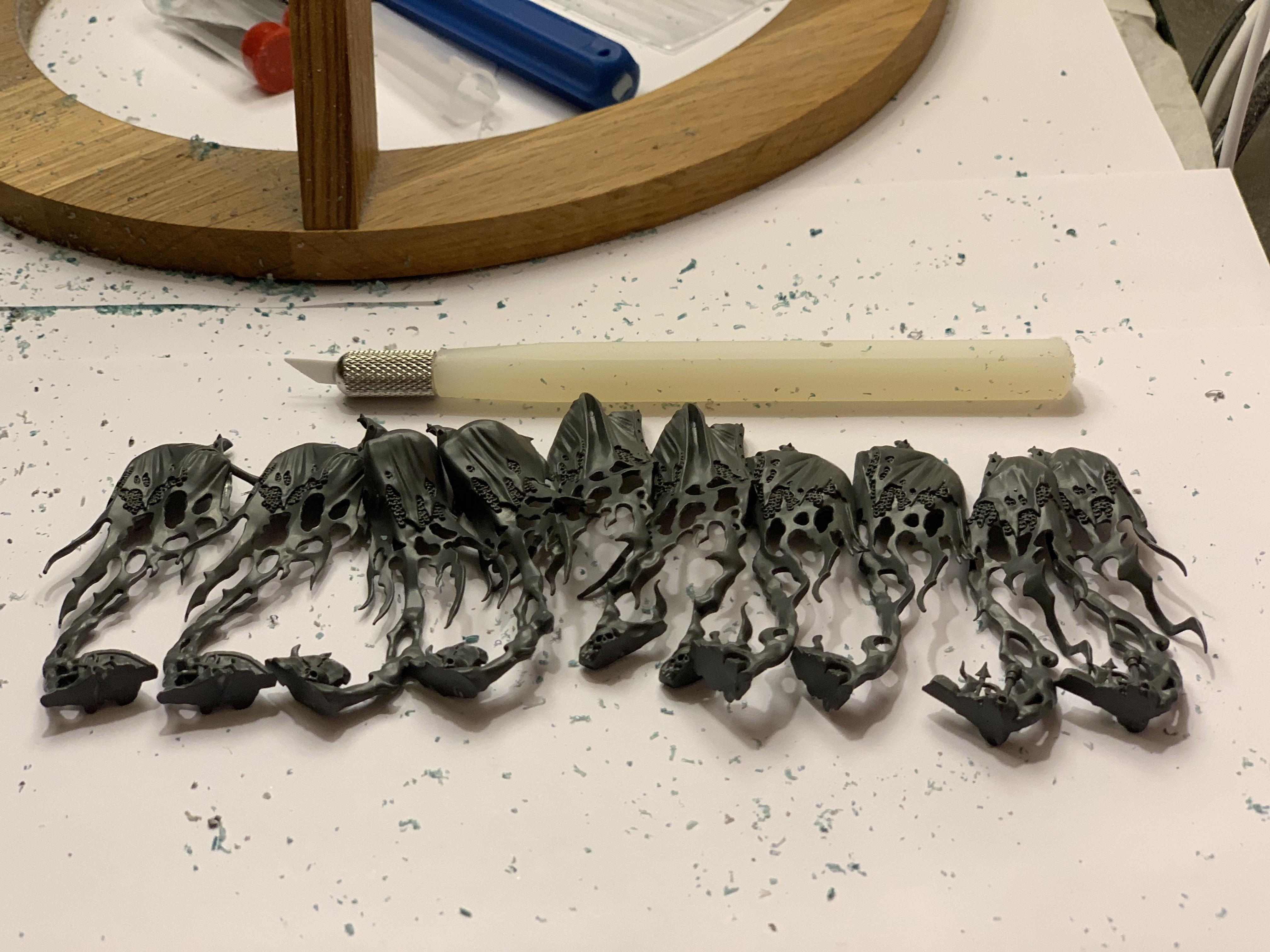 Age Of Sigmar, Build Log, Games Workshop, Nighthaunt, Nighthaunt Build Log, Nighthaunt Build Log 03.3, Nighthaunt Wip