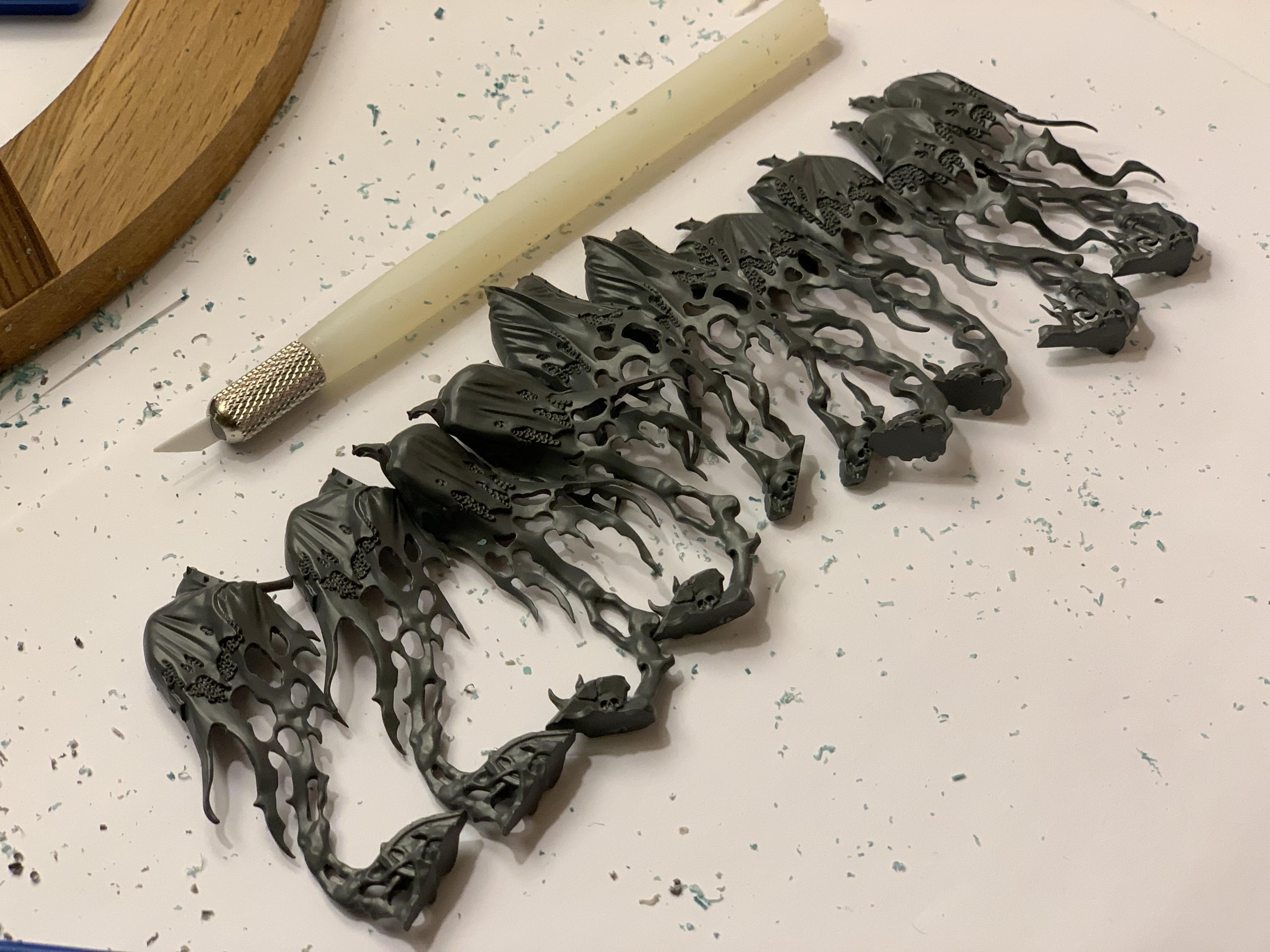 Age Of Sigmar, Build Log, Games Workshop, Nighthaunt, Nighthaunt Build Log, Nighthaunt Build Log 03.3, Nighthaunt Wip