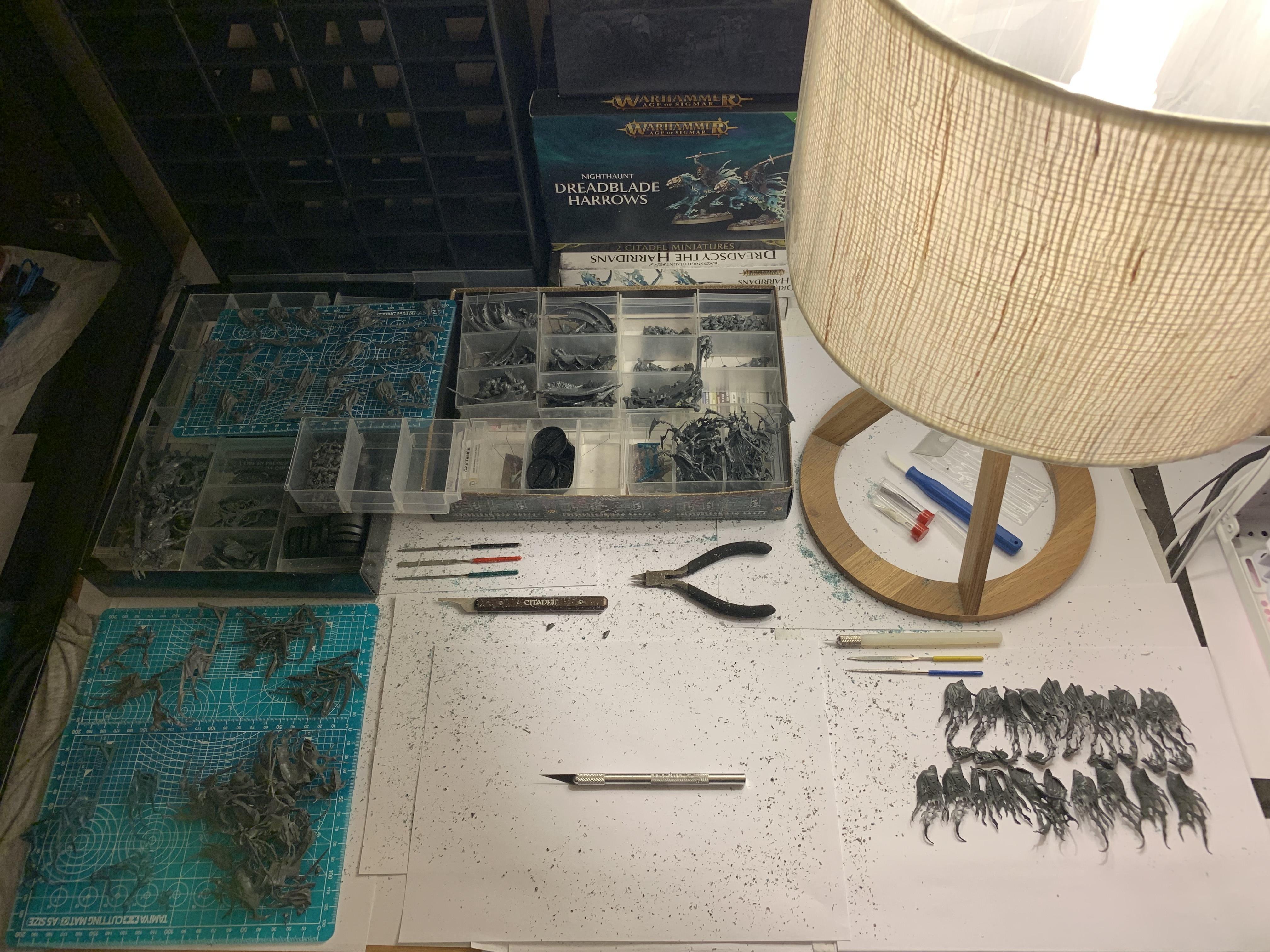 Age Of Sigmar, Build Log, Games Workshop, Nighthaunt, Nighthaunt Build Log, Nighthaunt Build Log 03.3, Nighthaunt Wip