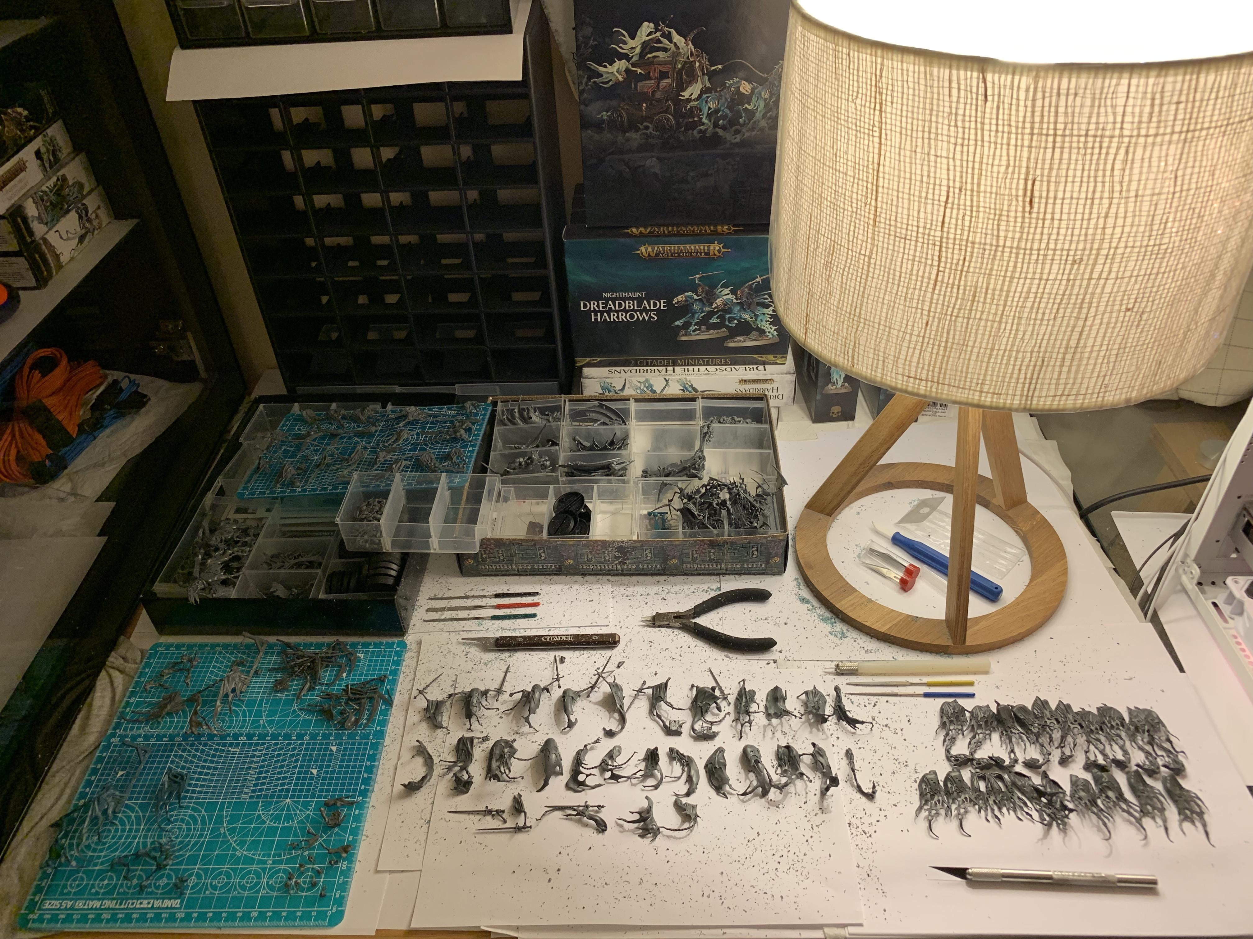 Age Of Sigmar, Build Log, Games Workshop, Nighthaunt, Nighthaunt Build Log, Nighthaunt Build Log 03.3, Nighthaunt Wip
