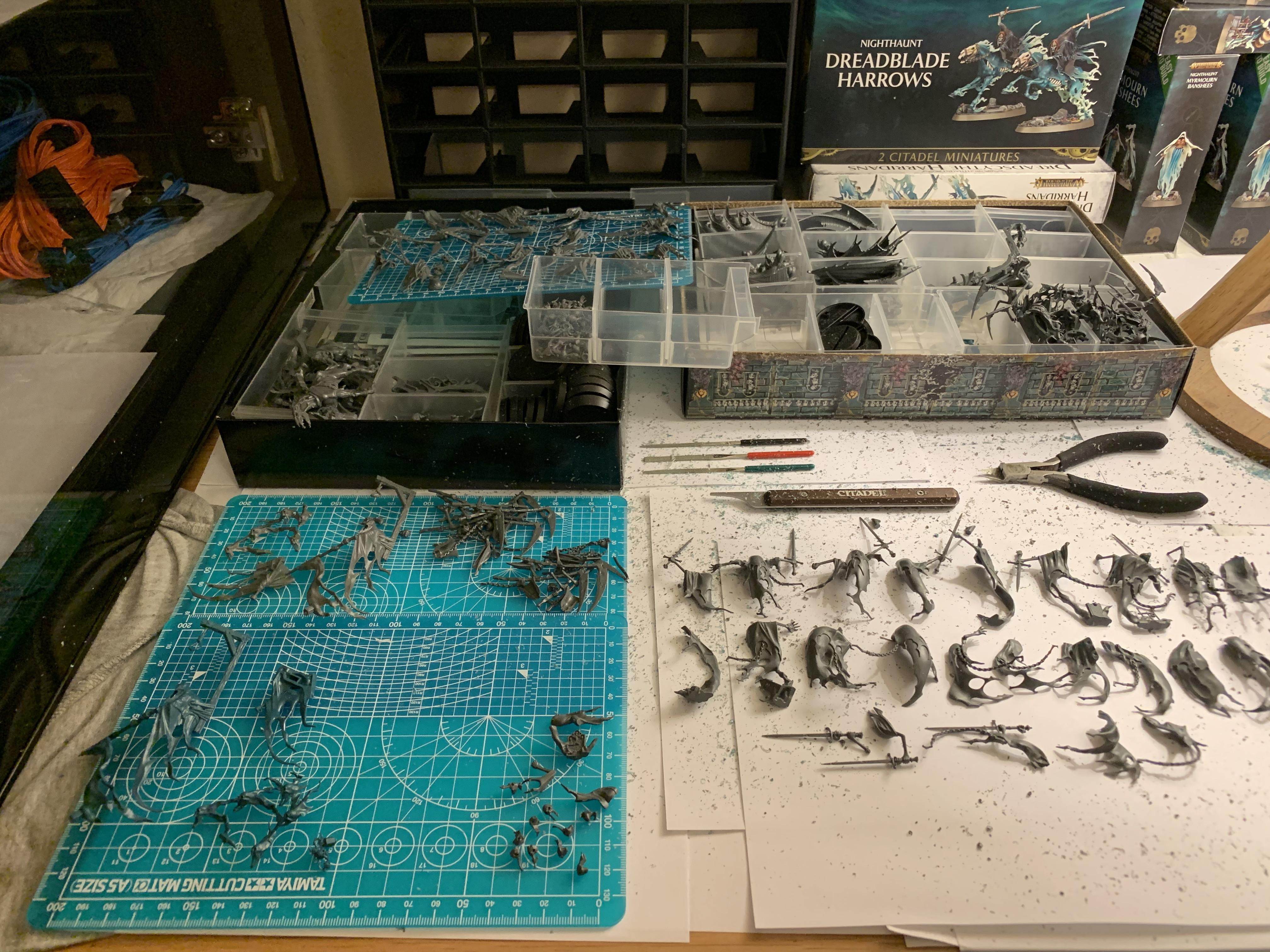 Age Of Sigmar, Build Log, Games Workshop, Nighthaunt, Nighthaunt Build Log, Nighthaunt Build Log 03.3, Nighthaunt Wip