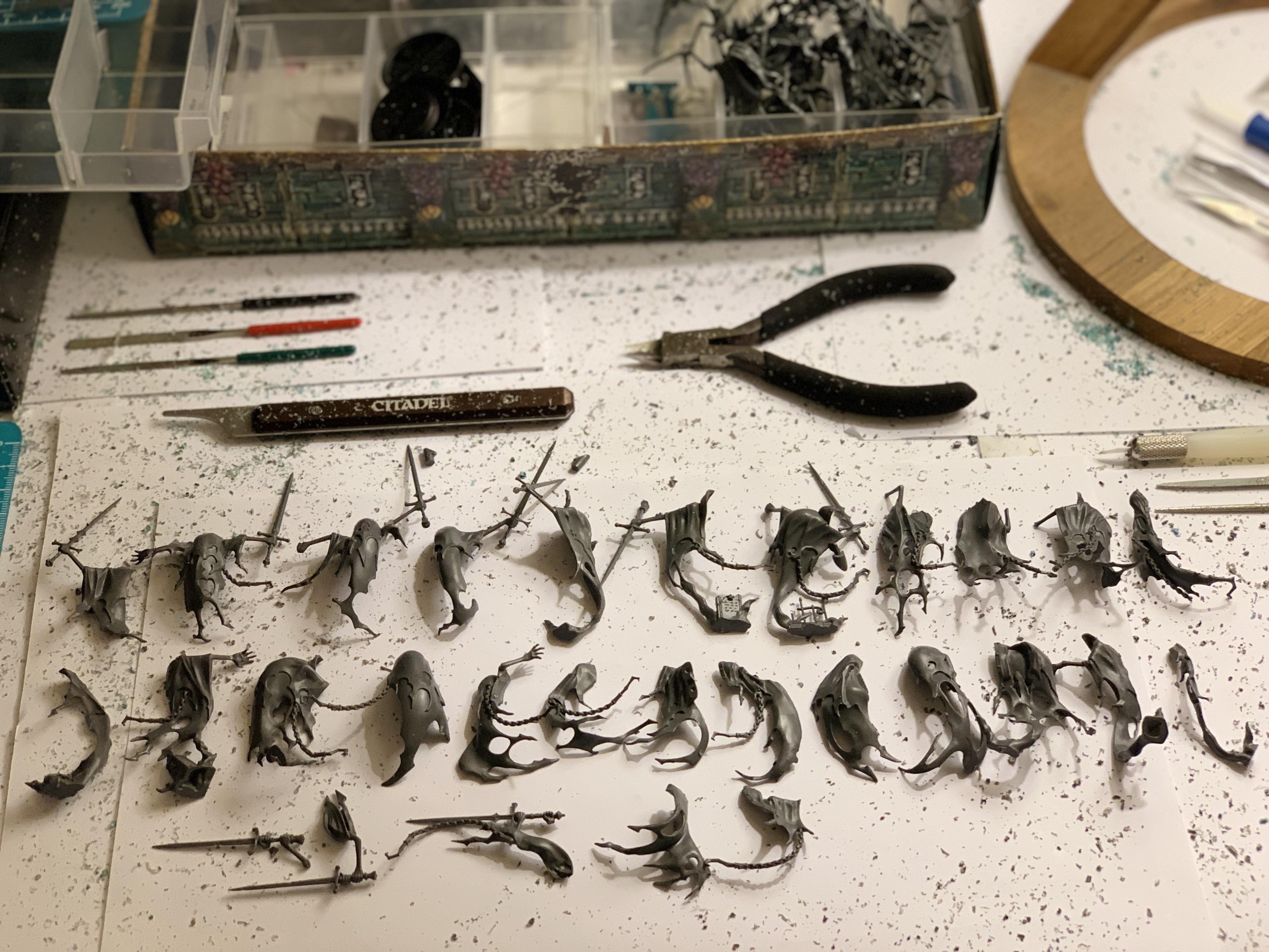 Age Of Sigmar, Build Log, Games Workshop, Nighthaunt, Nighthaunt Build Log, Nighthaunt Build Log 03.3, Nighthaunt Wip