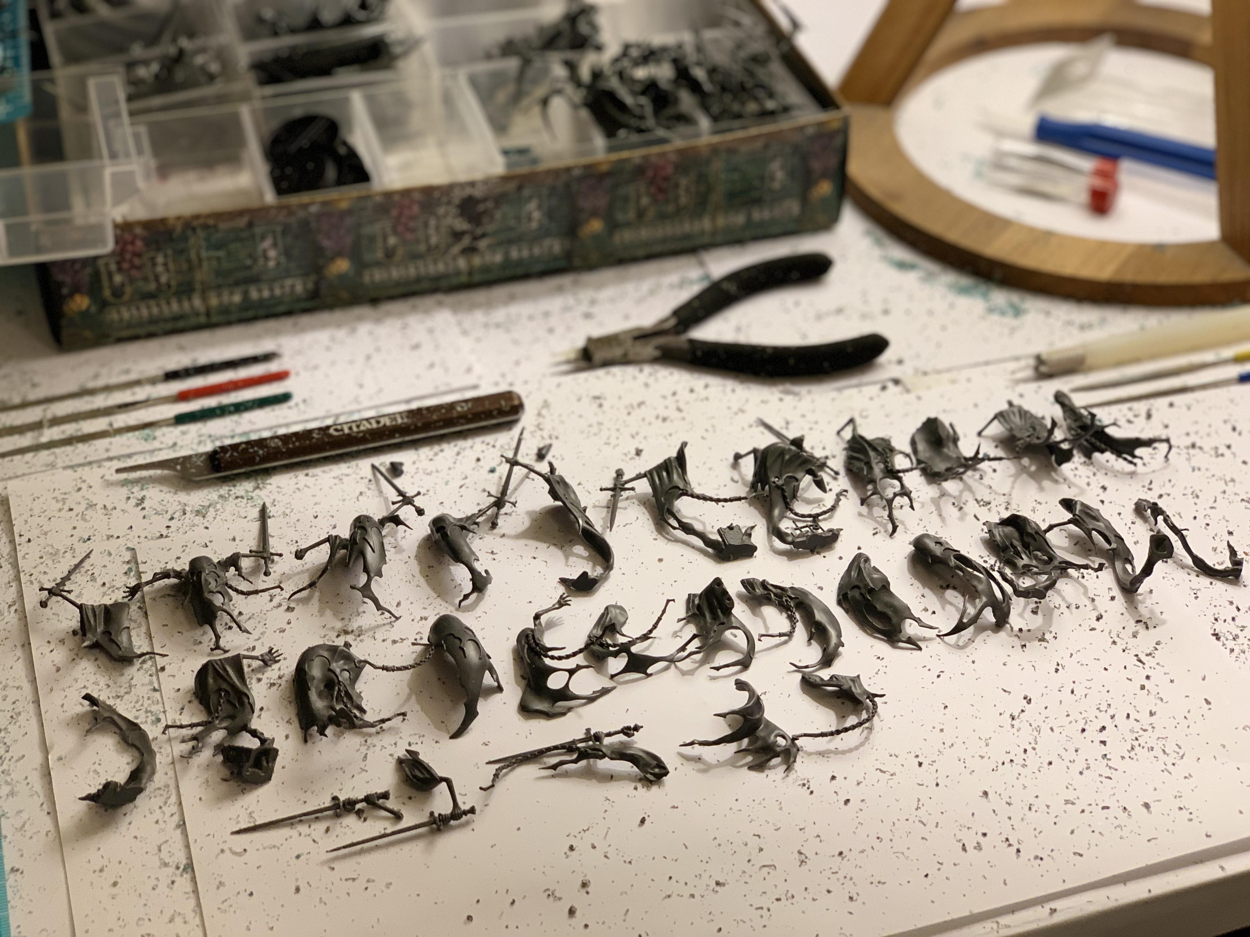 Age Of Sigmar, Build Log, Games Workshop, Nighthaunt, Nighthaunt Build Log, Nighthaunt Build Log 03.3, Nighthaunt Wip