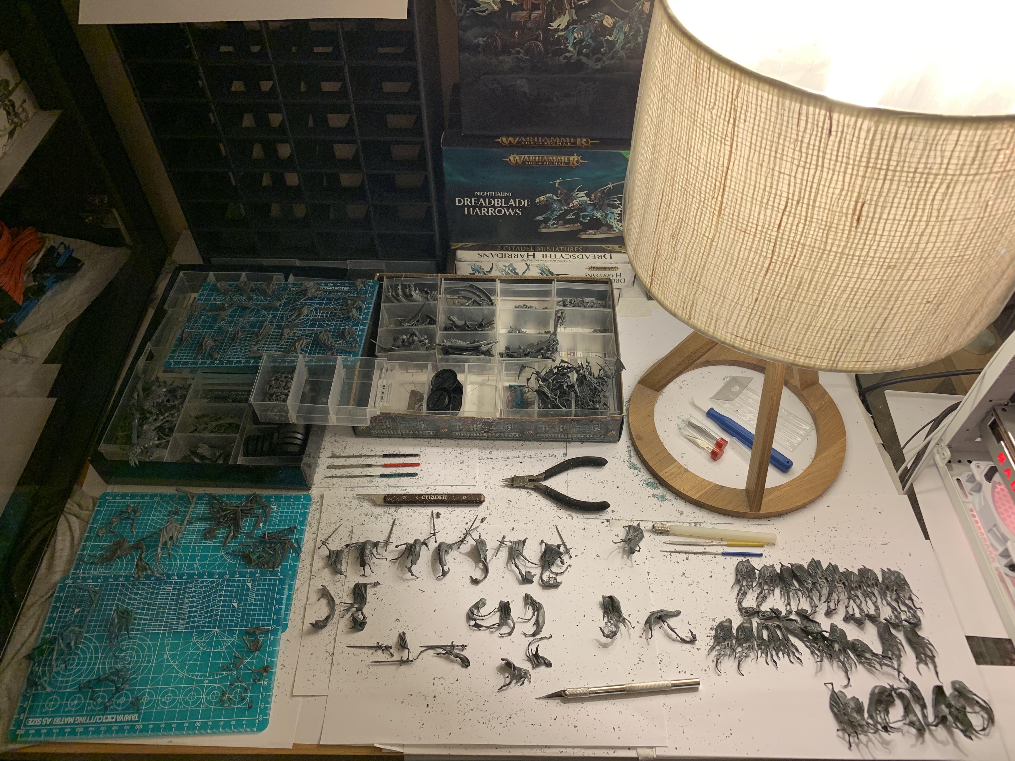 Age Of Sigmar, Build Log, Games Workshop, Nighthaunt, Nighthaunt Build Log, Nighthaunt Build Log 03.3, Nighthaunt Wip