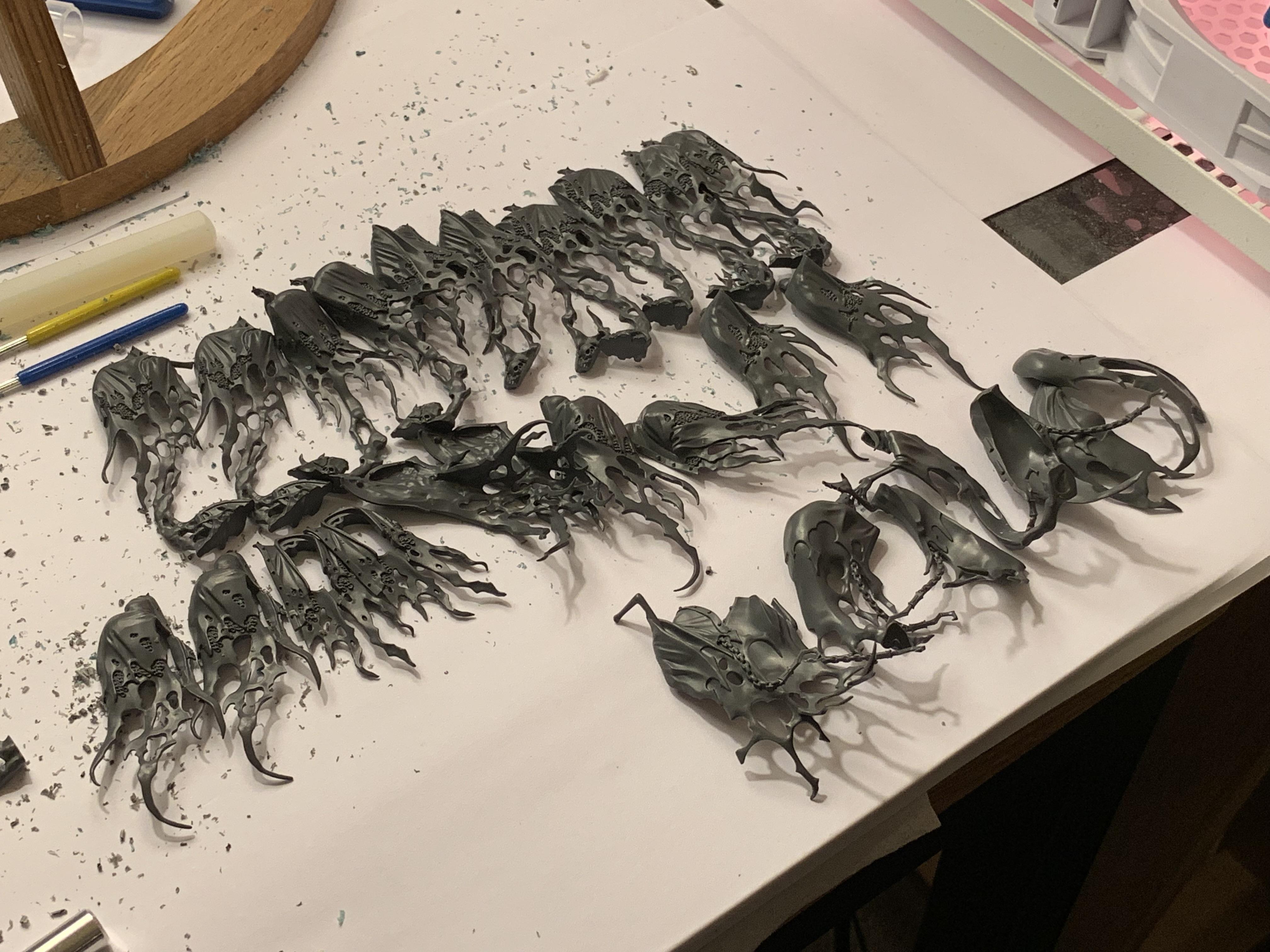 Age Of Sigmar, Build Log, Games Workshop, Nighthaunt, Nighthaunt Build Log, Nighthaunt Build Log 03.3, Nighthaunt Wip