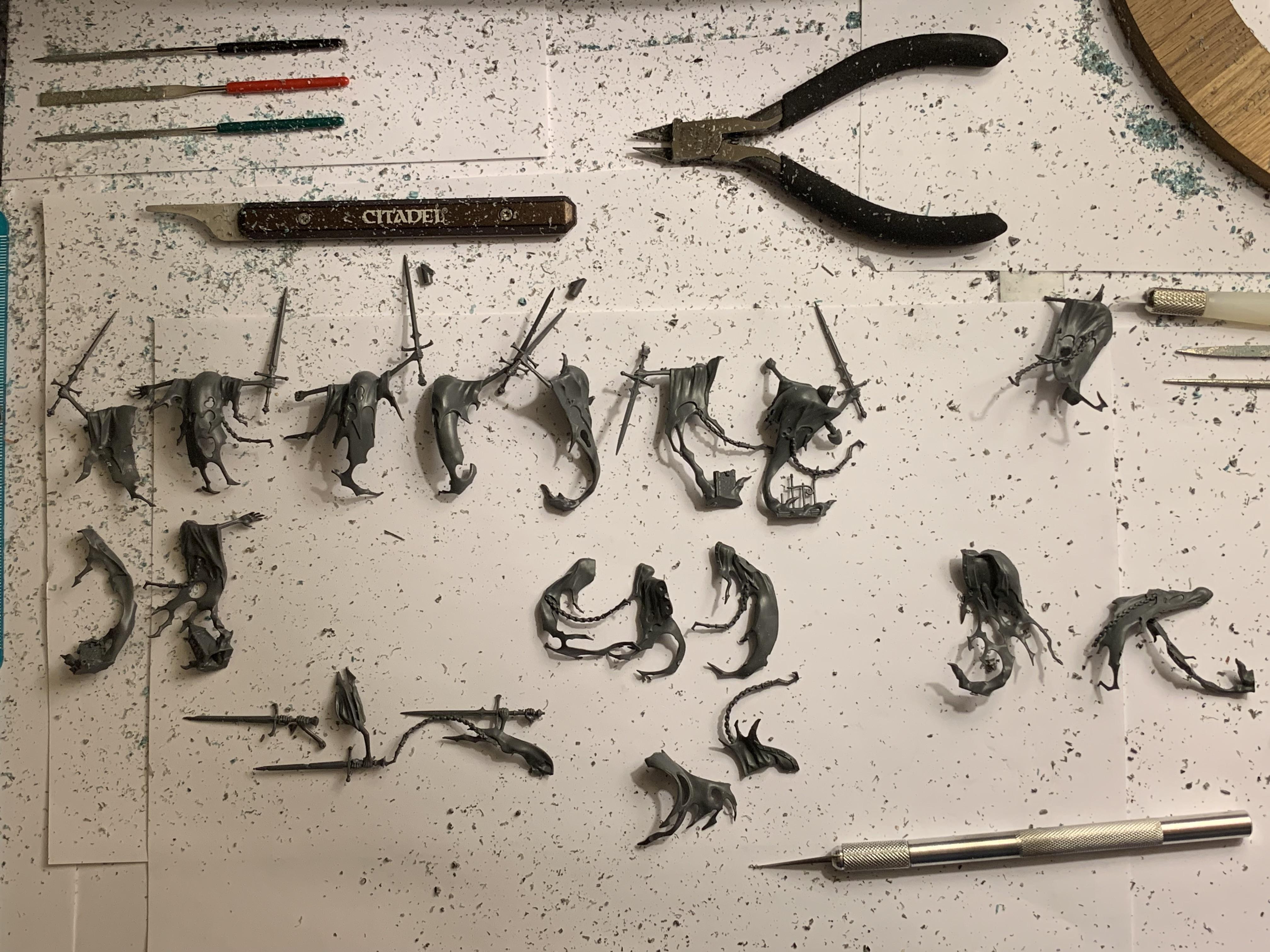 Age Of Sigmar, Build Log, Games Workshop, Nighthaunt, Nighthaunt Build Log, Nighthaunt Build Log 03.3, Nighthaunt Wip