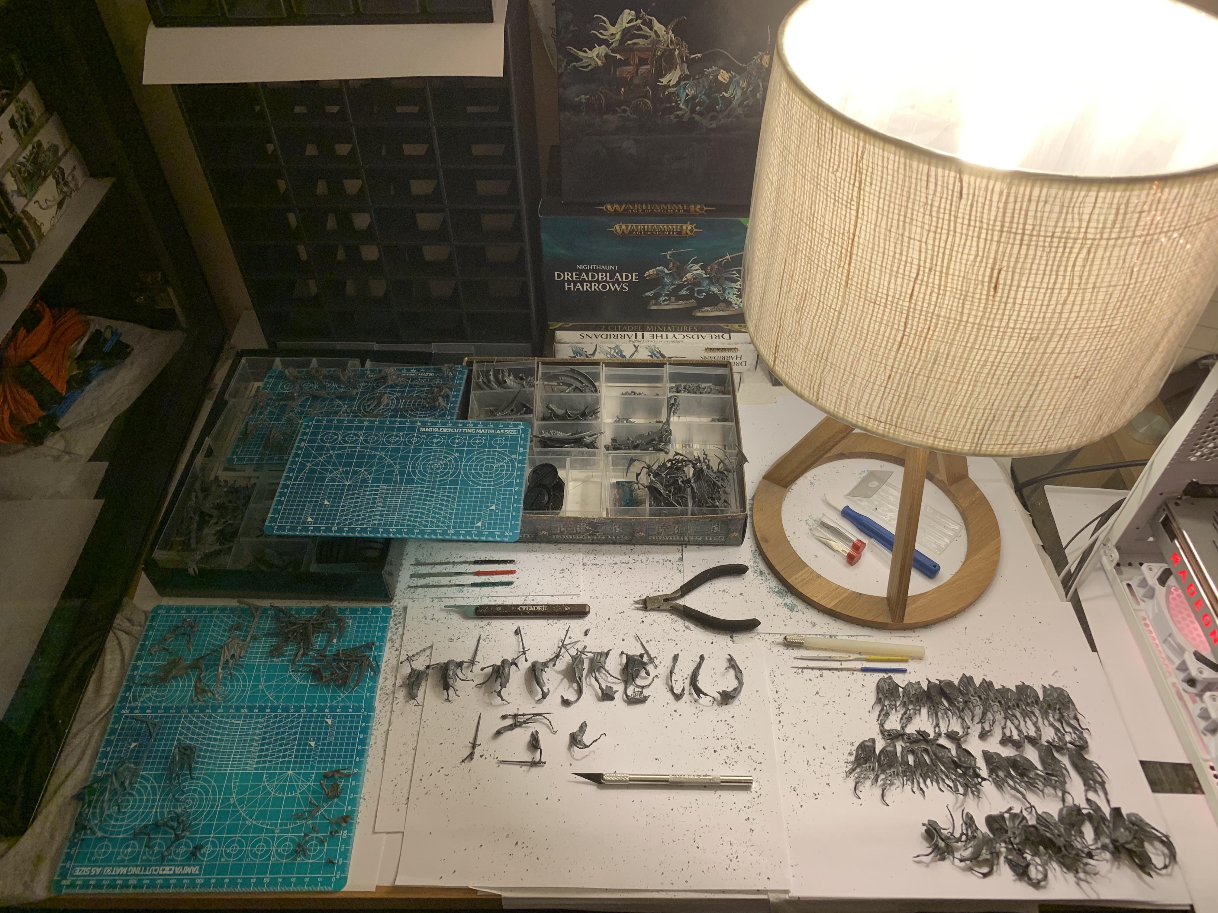 Age Of Sigmar, Build Log, Games Workshop, Nighthaunt, Nighthaunt Build Log, Nighthaunt Build Log 03.3, Nighthaunt Wip