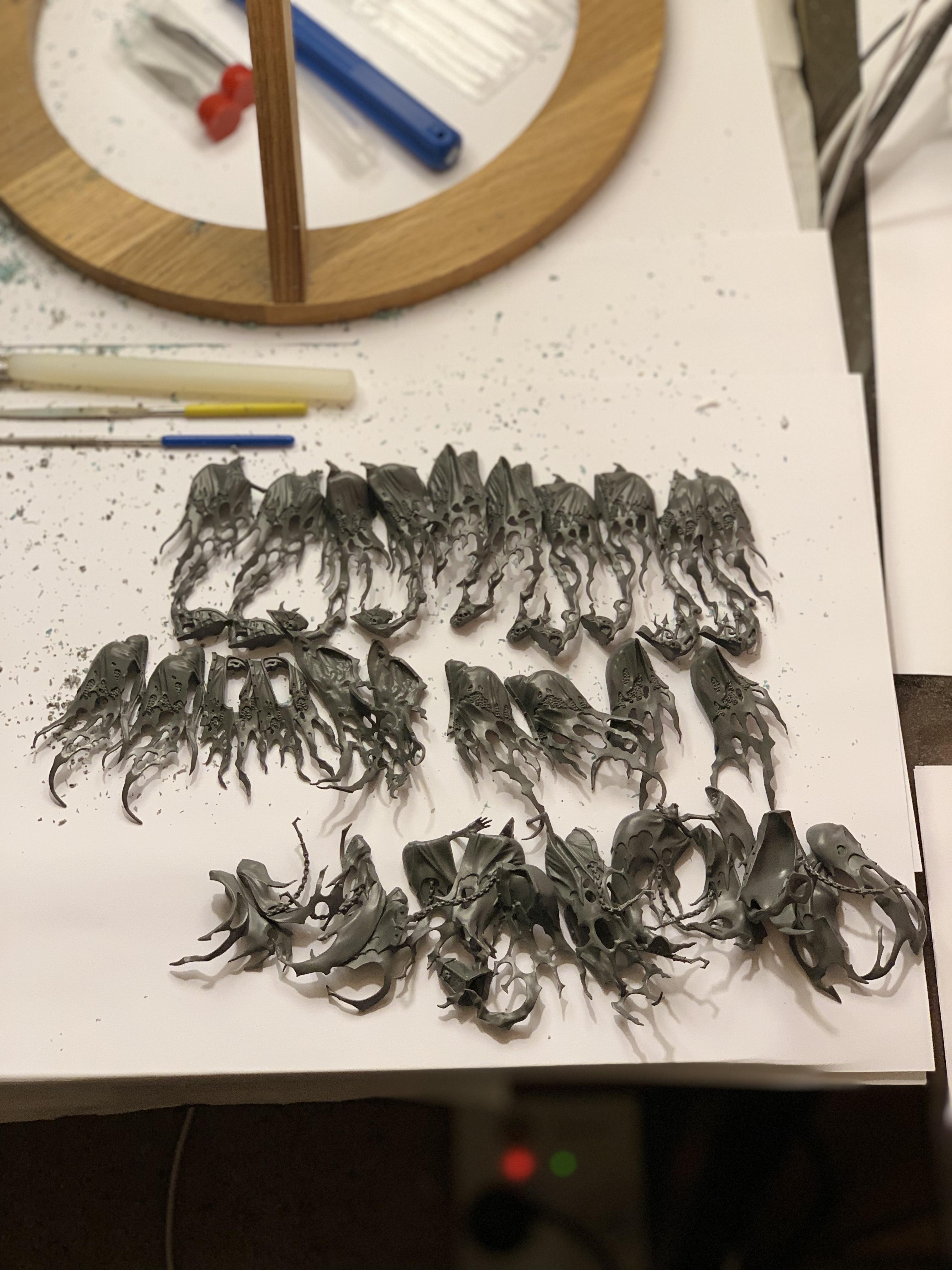 Age Of Sigmar, Build Log, Games Workshop, Nighthaunt, Nighthaunt Build Log, Nighthaunt Build Log 03.3, Nighthaunt Wip