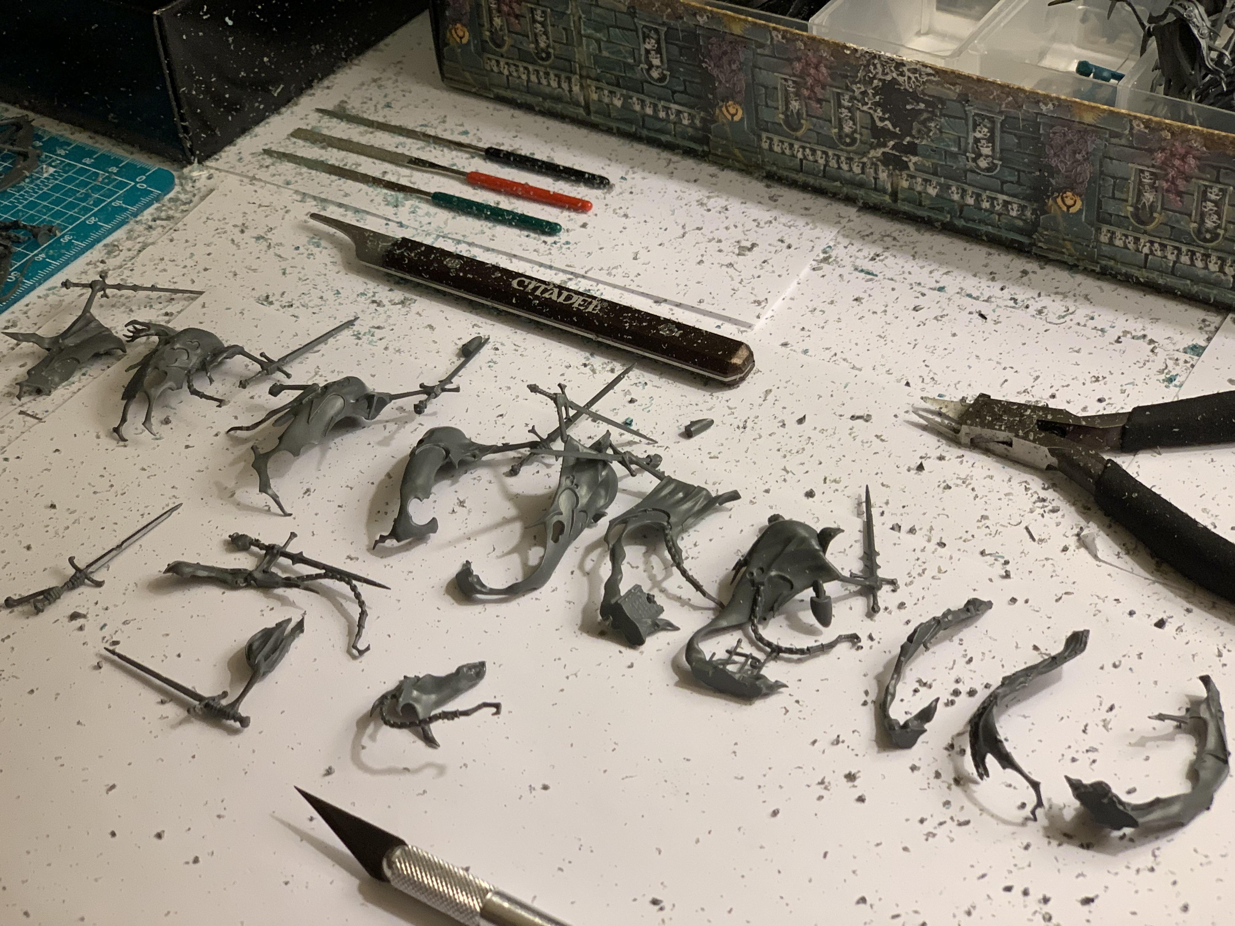 Age Of Sigmar, Build Log, Games Workshop, Nighthaunt, Nighthaunt Build Log, Nighthaunt Build Log 03.3, Nighthaunt Wip