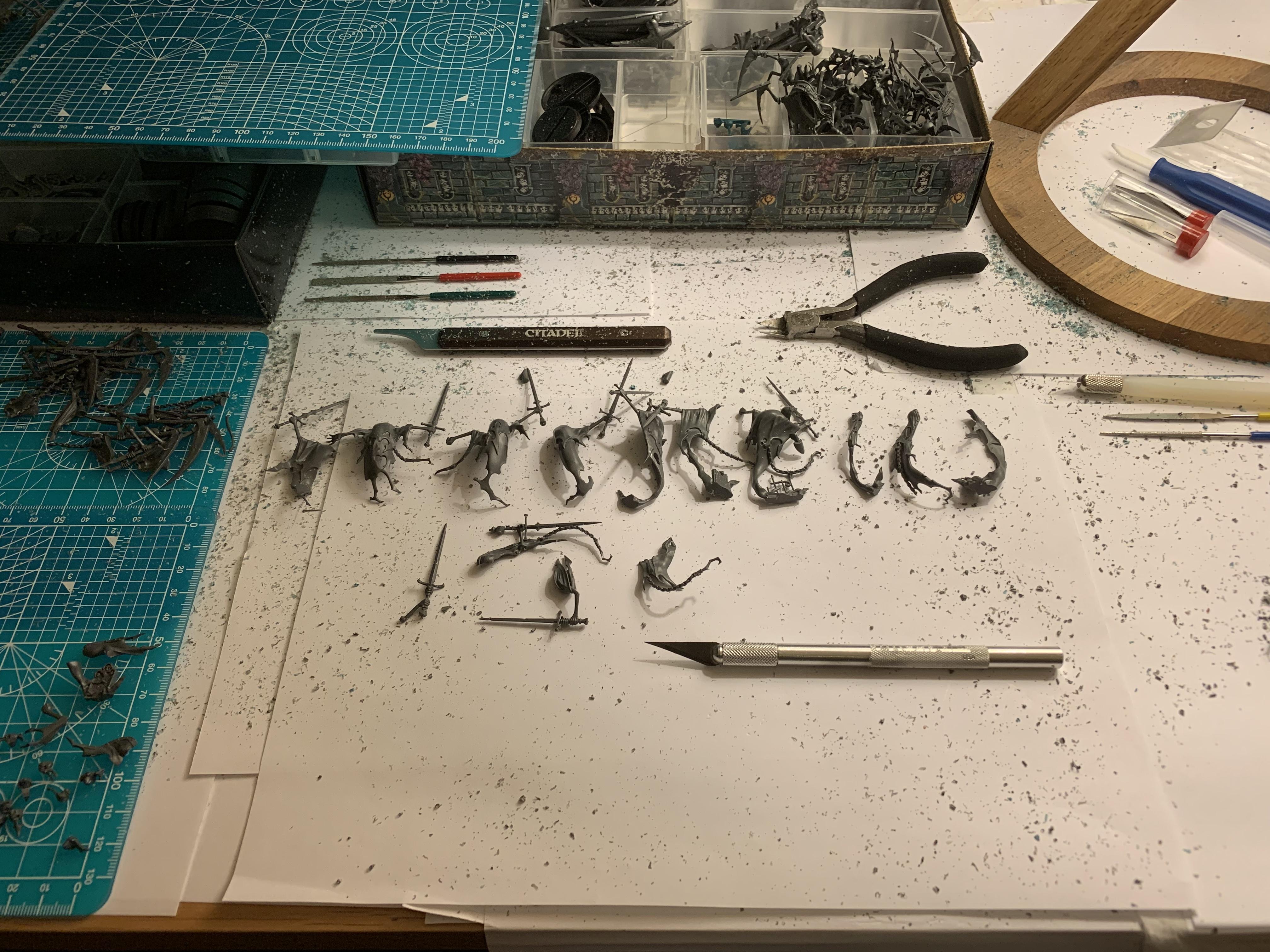 Age Of Sigmar, Build Log, Games Workshop, Nighthaunt, Nighthaunt Build Log, Nighthaunt Build Log 03.3, Nighthaunt Wip