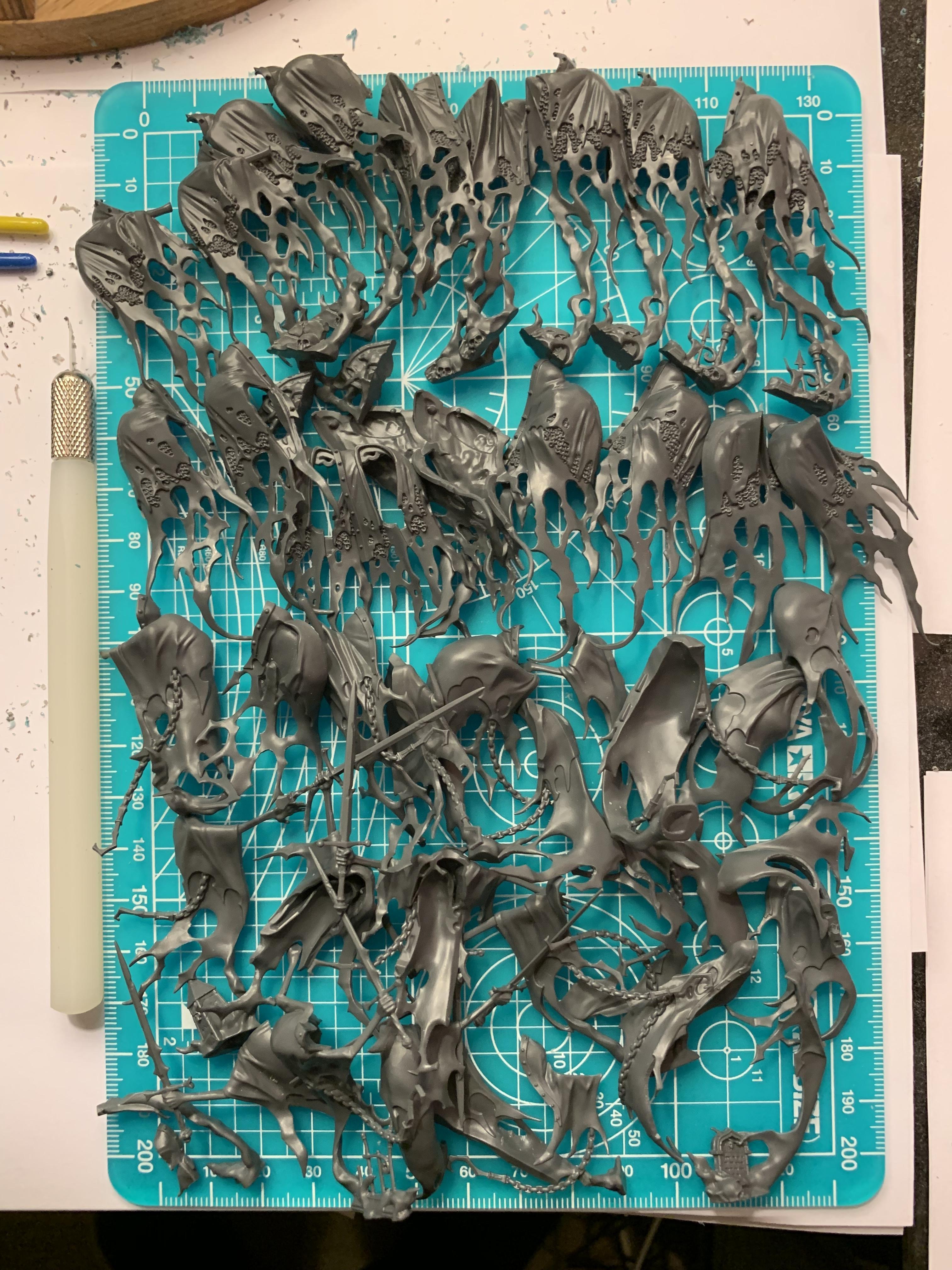 Age Of Sigmar, Build Log, Games Workshop, Nighthaunt, Nighthaunt Build Log, Nighthaunt Build Log 03.3, Nighthaunt Wip