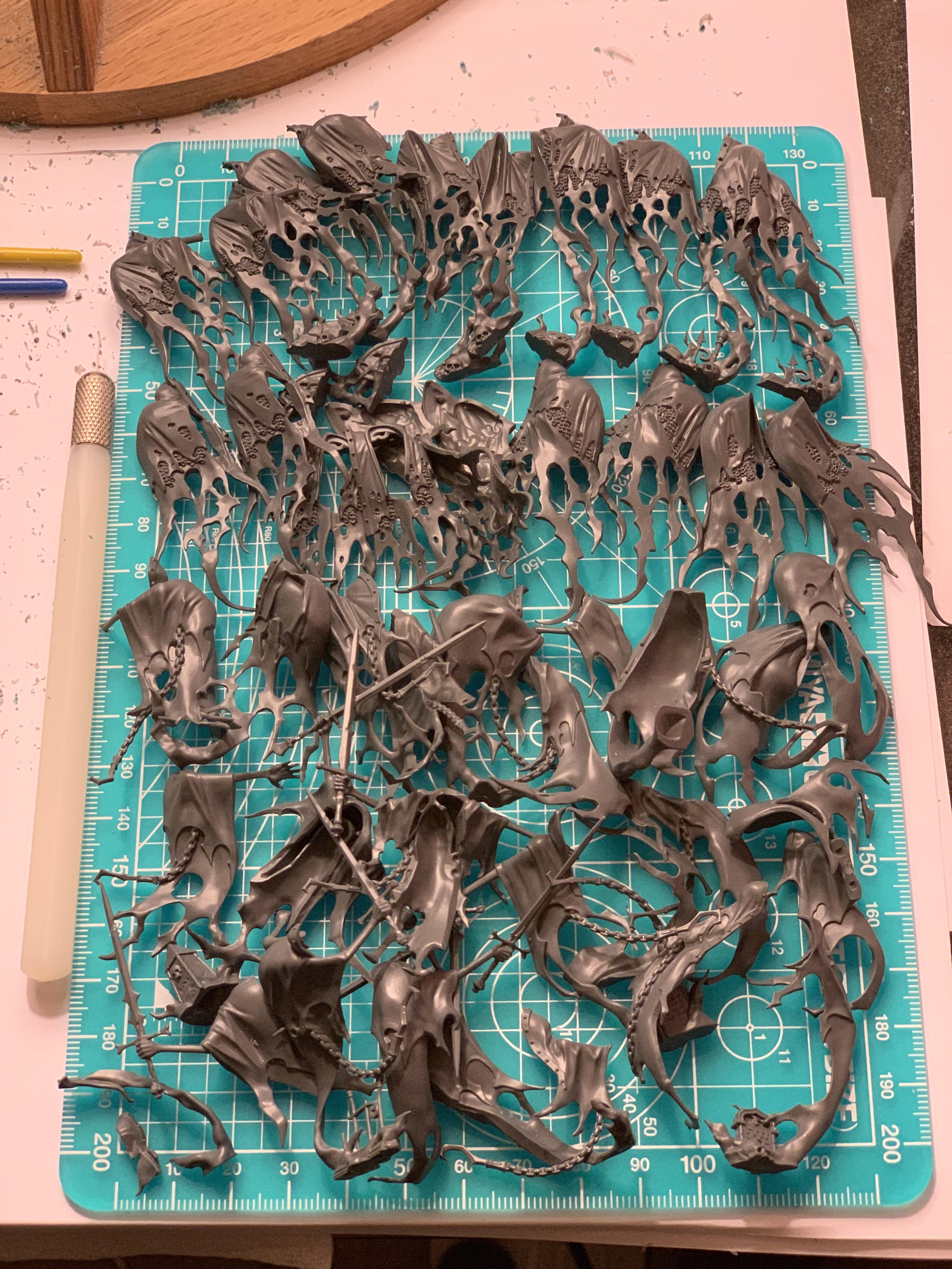 Age Of Sigmar, Build Log, Games Workshop, Nighthaunt, Nighthaunt Build Log, Nighthaunt Build Log 03.3, Nighthaunt Wip