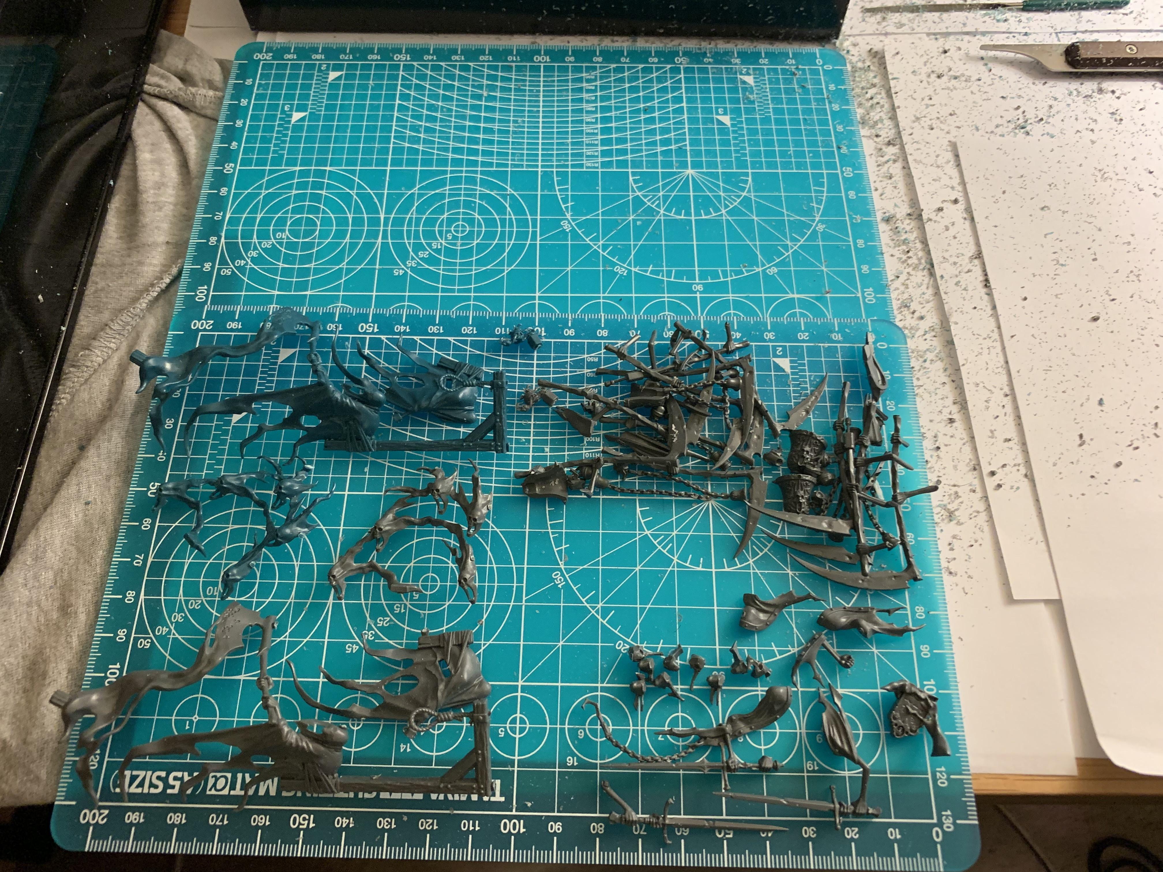 Age Of Sigmar, Build Log, Games Workshop, Nighthaunt, Nighthaunt Build Log, Nighthaunt Build Log 03.3, Nighthaunt Wip