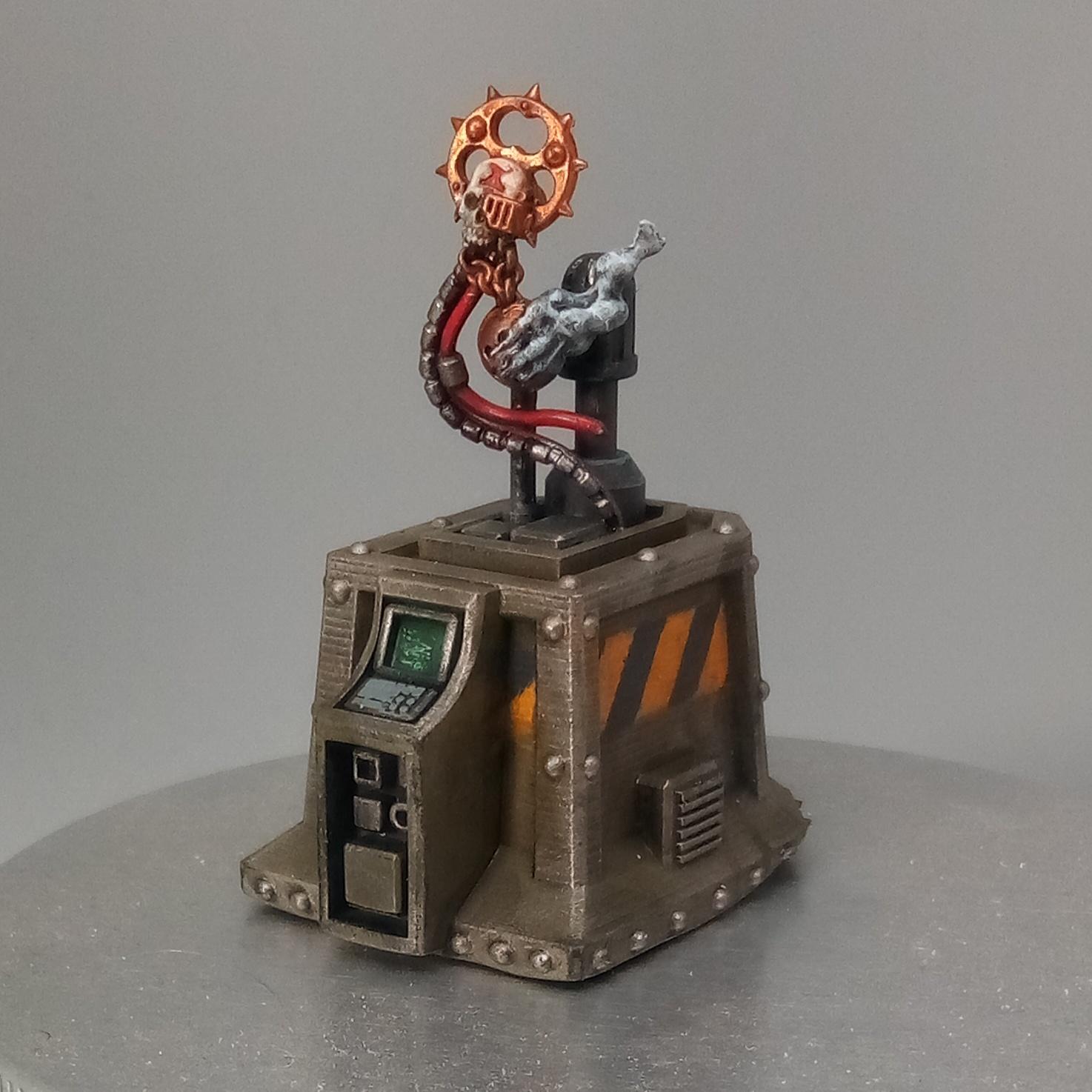 3d Printed, Factorum Labs, Objective Marker, Servo Skull