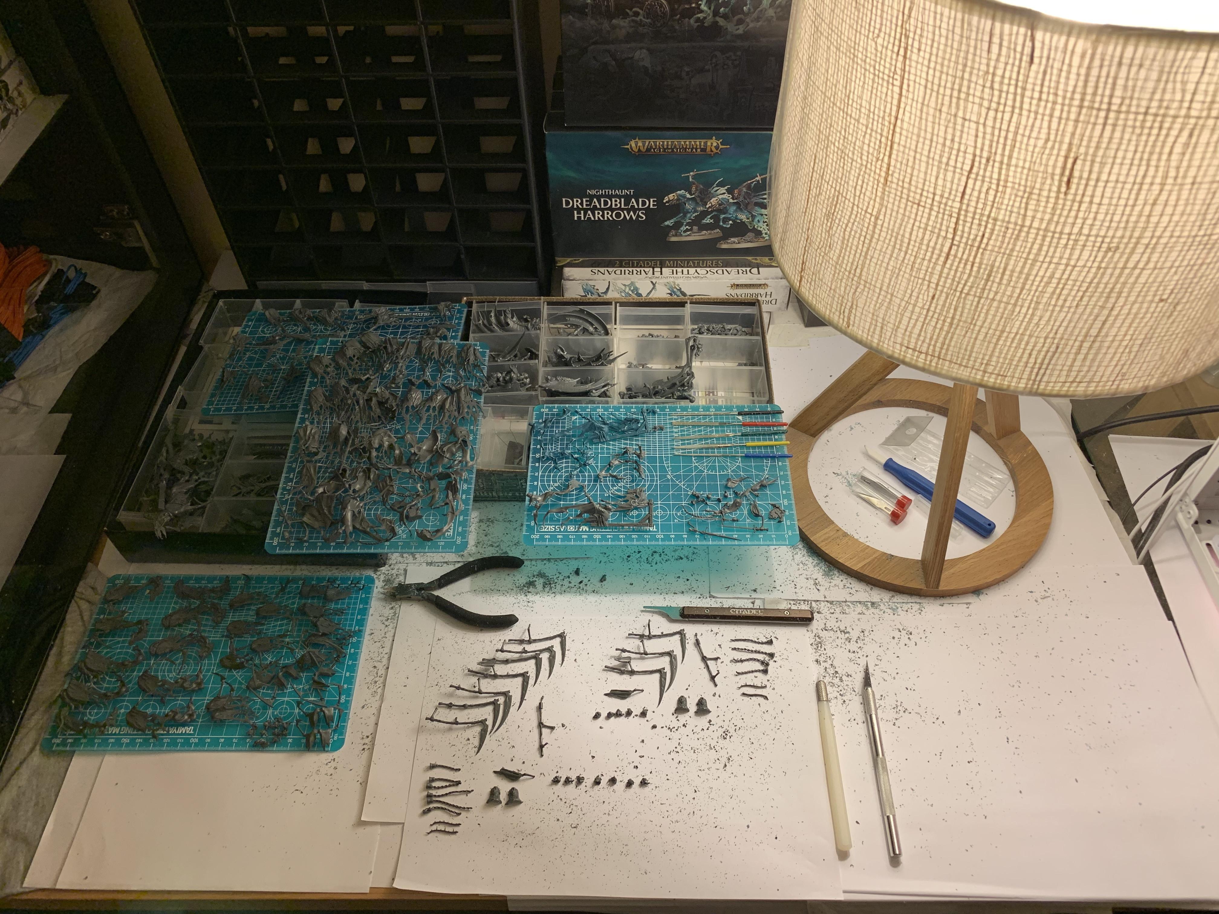 Age Of Sigmar, Build Log, Games Workshop, Nighthaunt, Nighthaunt Build Log, Nighthaunt Build Log 03.4, Nighthaunt Wip