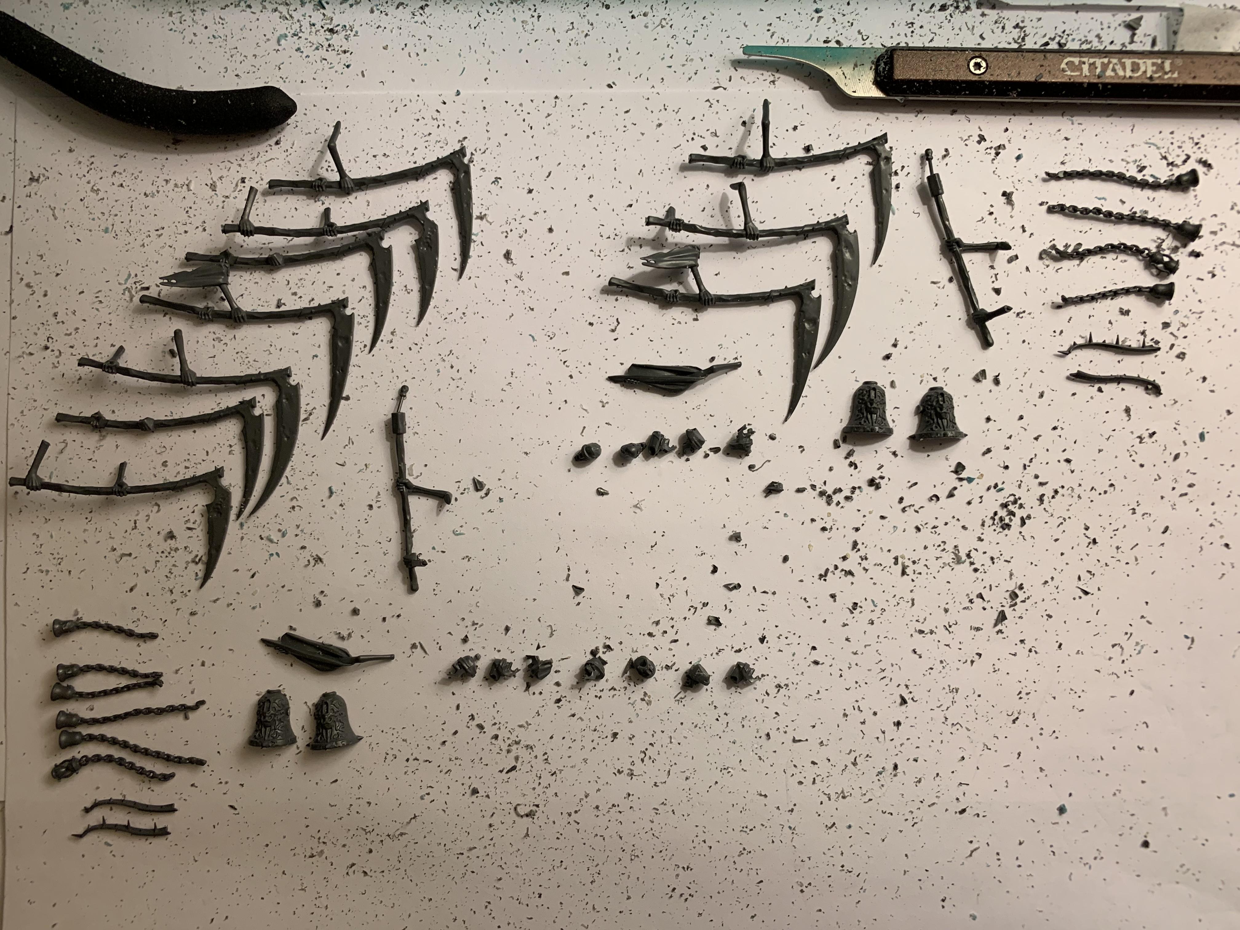 Age Of Sigmar, Build Log, Games Workshop, Nighthaunt, Nighthaunt Build Log, Nighthaunt Build Log 03.4, Nighthaunt Wip