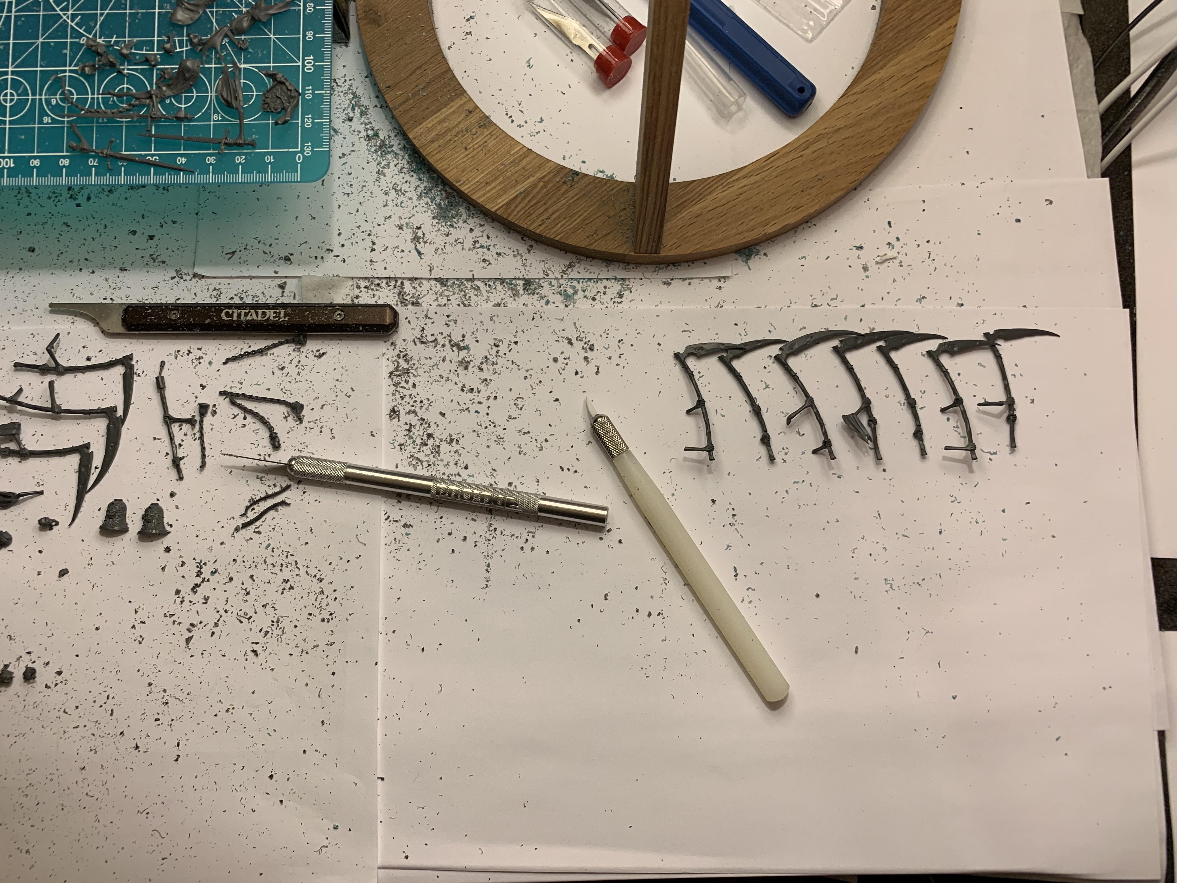 Age Of Sigmar, Build Log, Games Workshop, Nighthaunt, Nighthaunt Build Log, Nighthaunt Build Log 03.4, Nighthaunt Wip