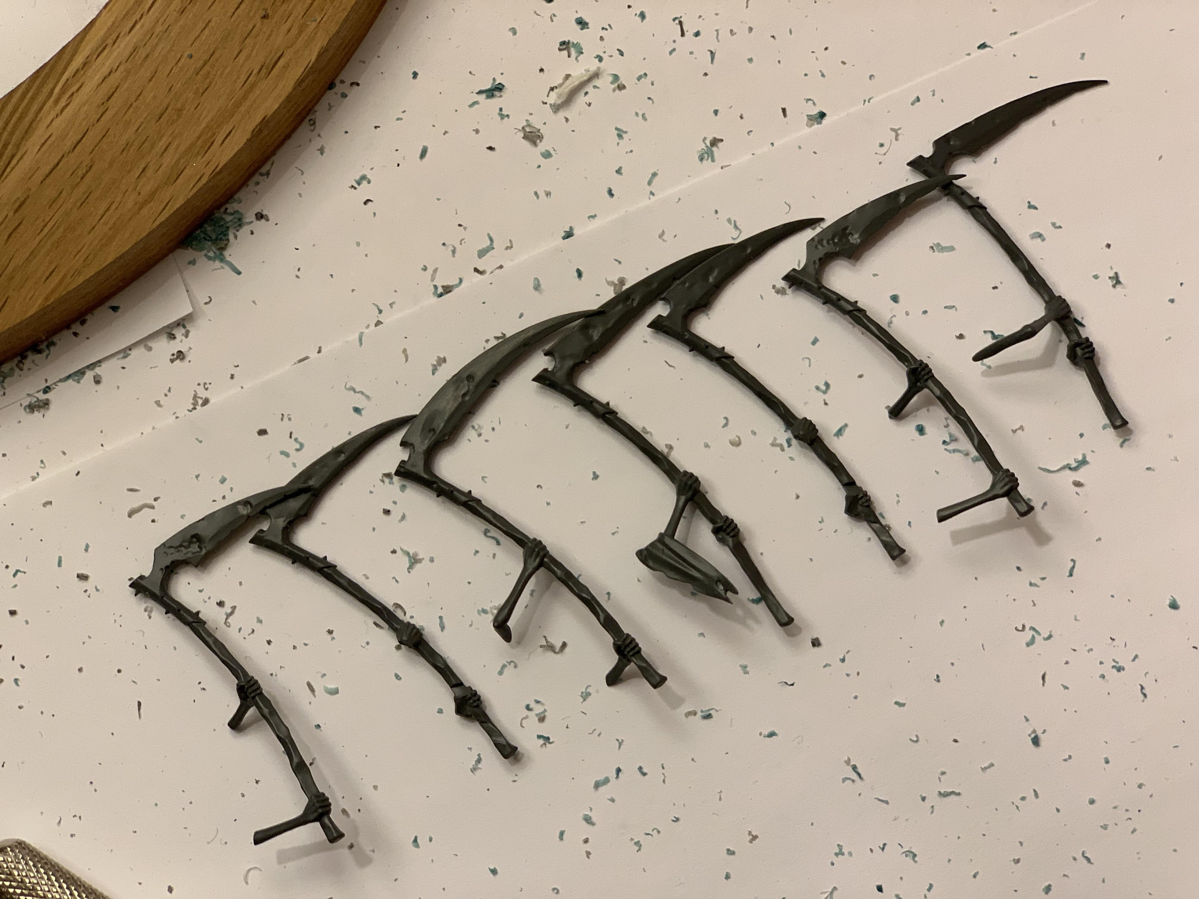 Age Of Sigmar, Build Log, Games Workshop, Nighthaunt, Nighthaunt Build Log, Nighthaunt Build Log 03.4, Nighthaunt Wip