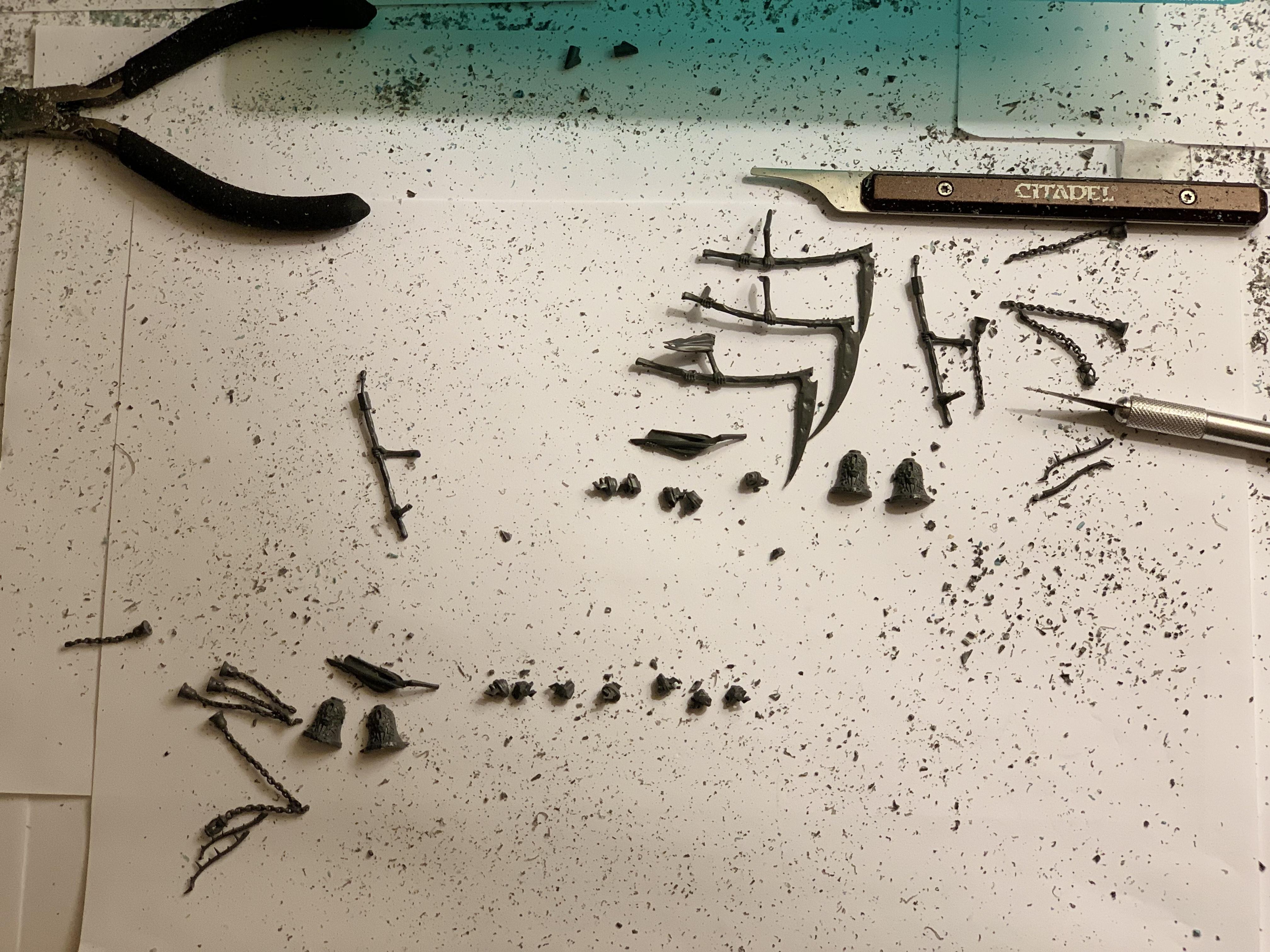 Age Of Sigmar, Build Log, Games Workshop, Nighthaunt, Nighthaunt Build Log, Nighthaunt Build Log 03.4, Nighthaunt Wip