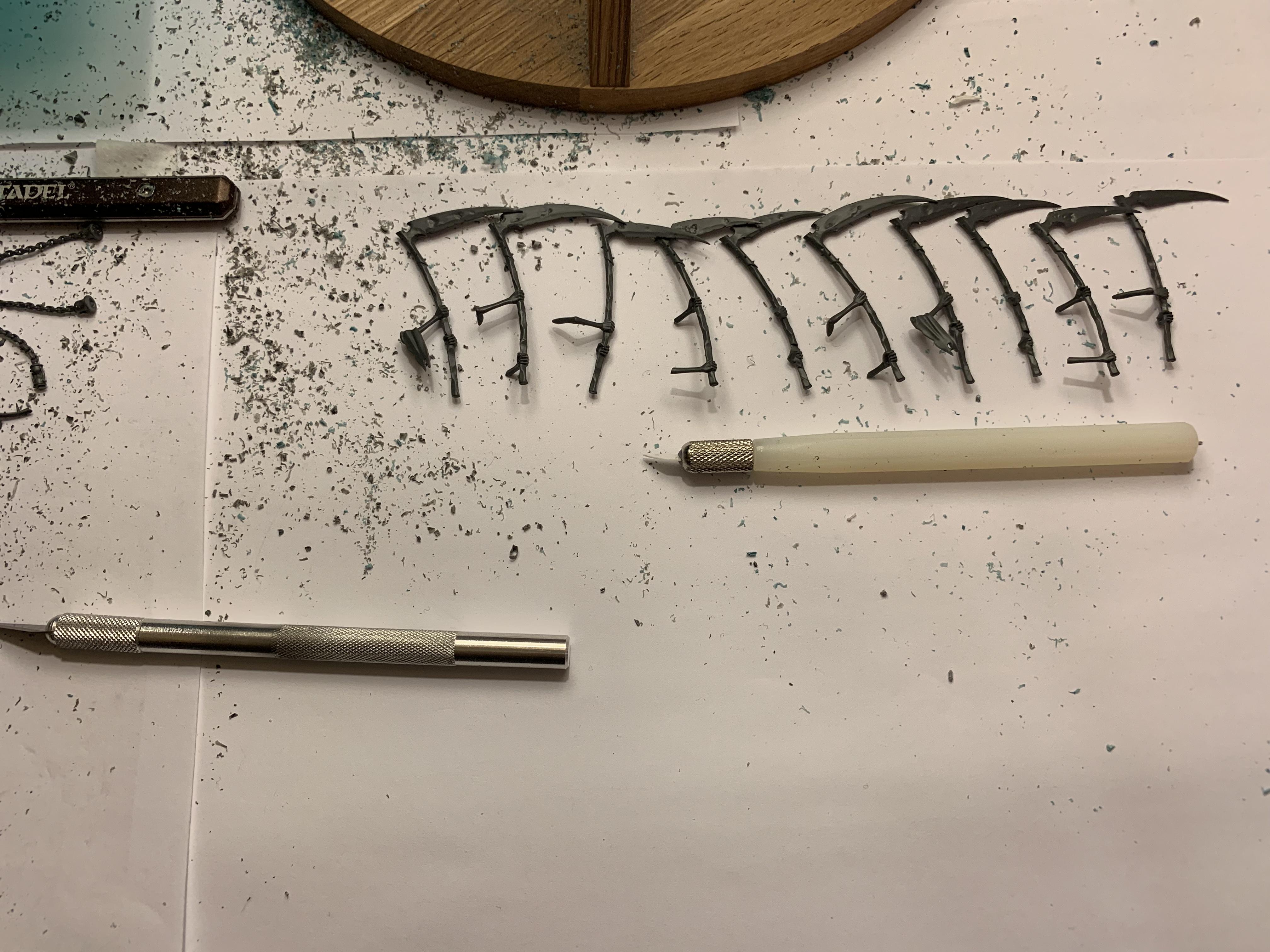 Age Of Sigmar, Build Log, Games Workshop, Nighthaunt, Nighthaunt Build Log, Nighthaunt Build Log 03.4, Nighthaunt Wip