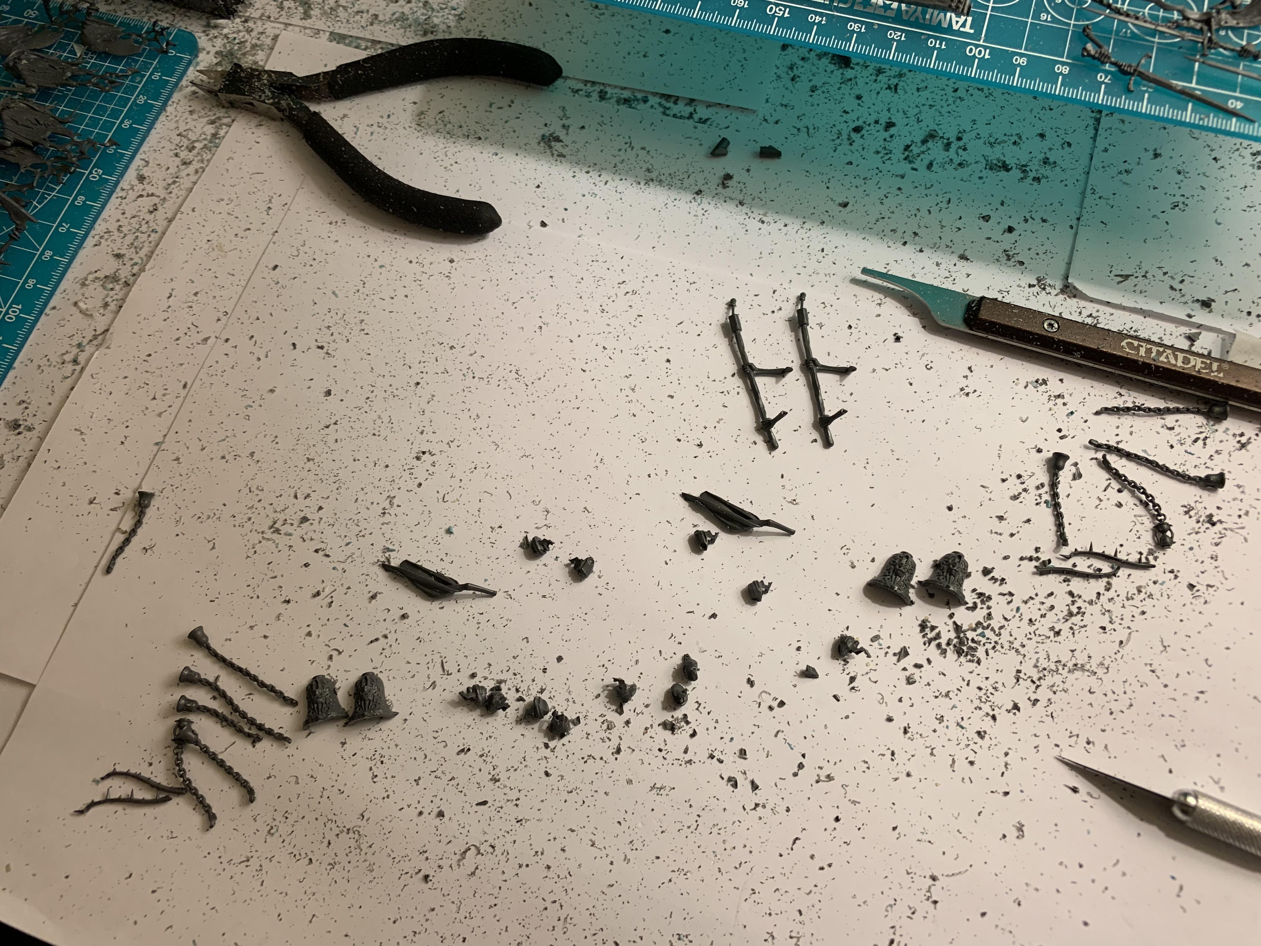 Age Of Sigmar, Build Log, Games Workshop, Nighthaunt, Nighthaunt Build Log, Nighthaunt Build Log 03.4, Nighthaunt Wip