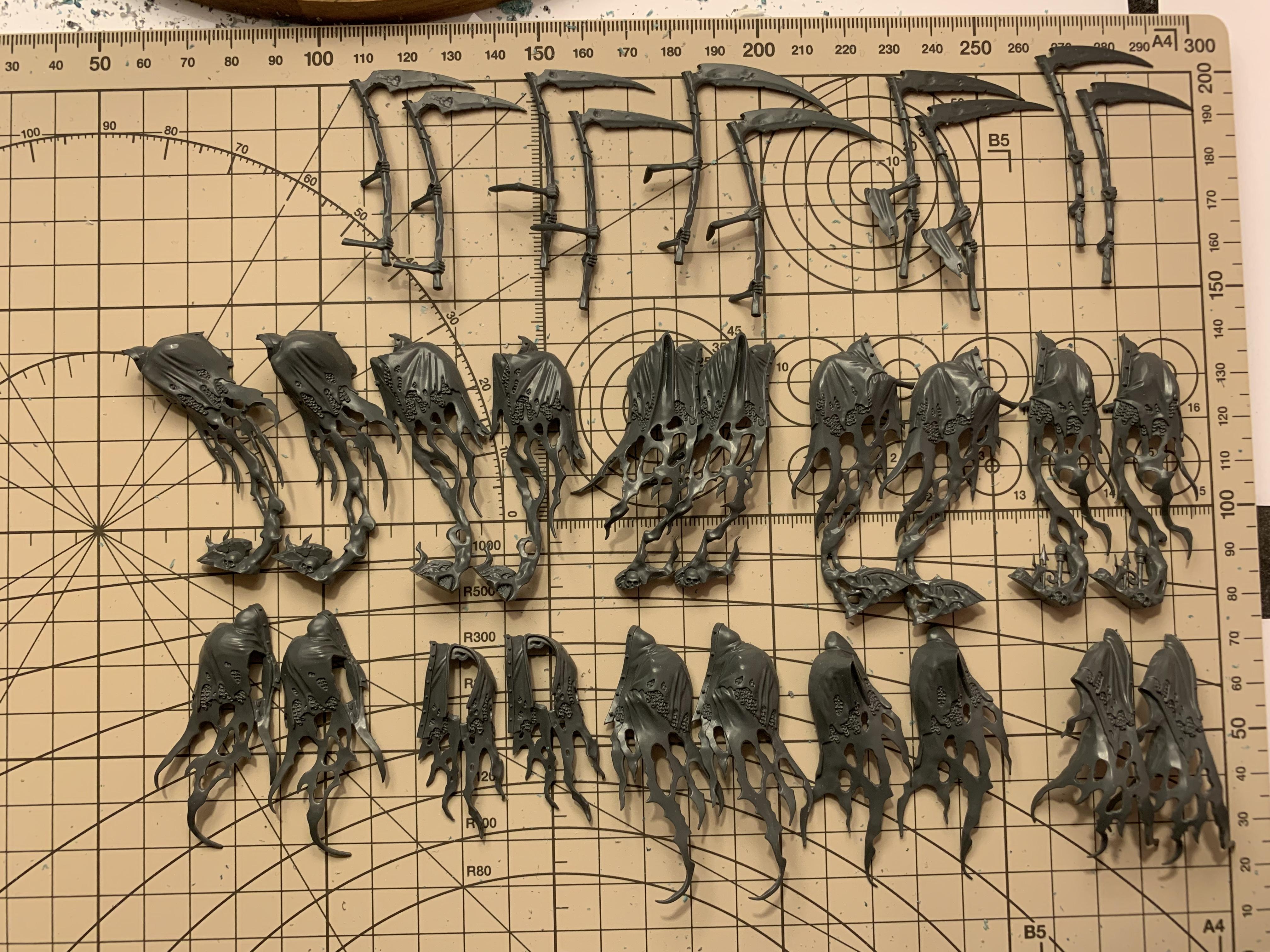 Age Of Sigmar, Build Log, Games Workshop, Nighthaunt, Nighthaunt Build Log, Nighthaunt Build Log 03.4, Nighthaunt Wip