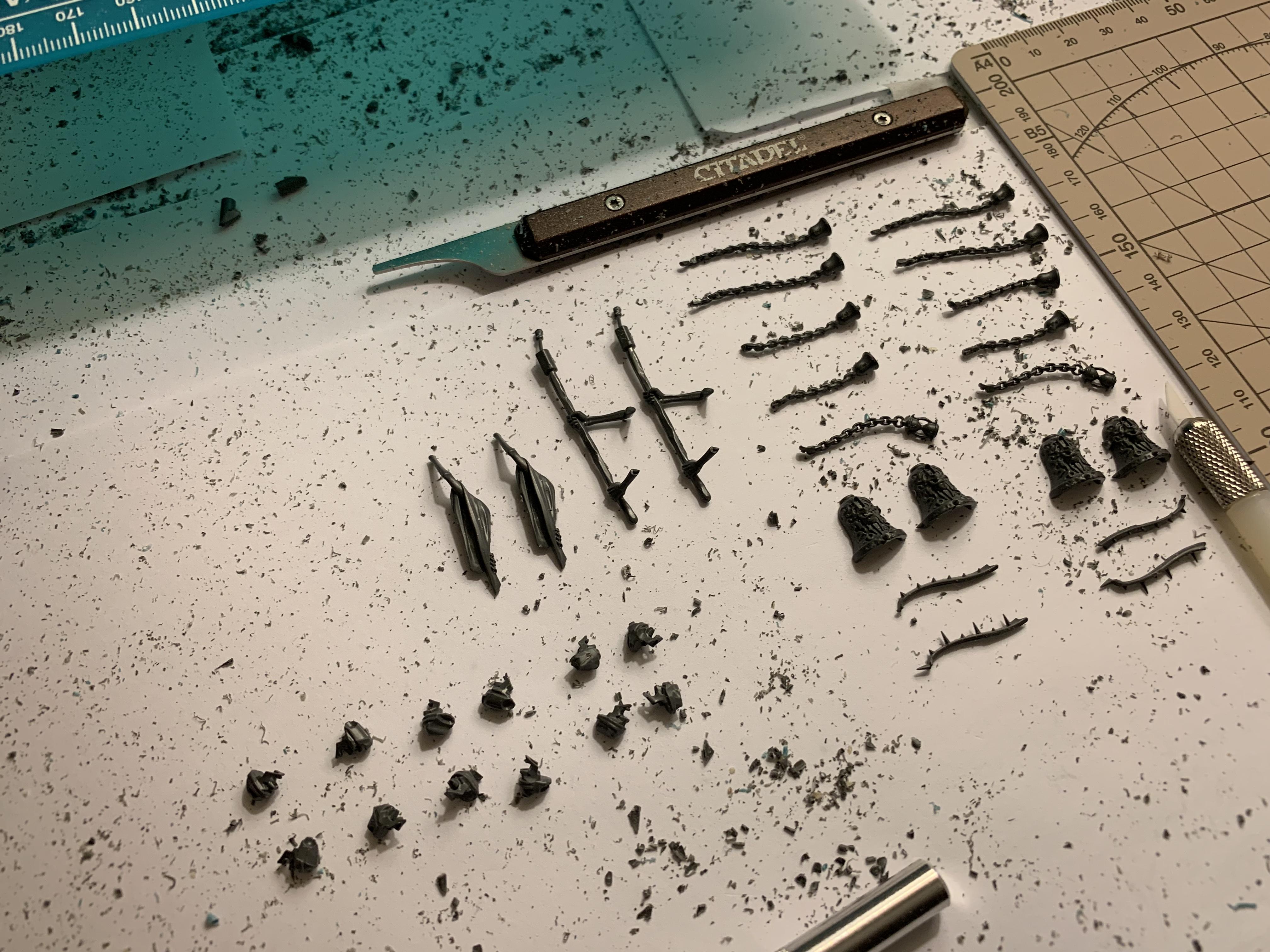 Age Of Sigmar, Build Log, Games Workshop, Nighthaunt, Nighthaunt Build Log, Nighthaunt Build Log 03.4, Nighthaunt Wip