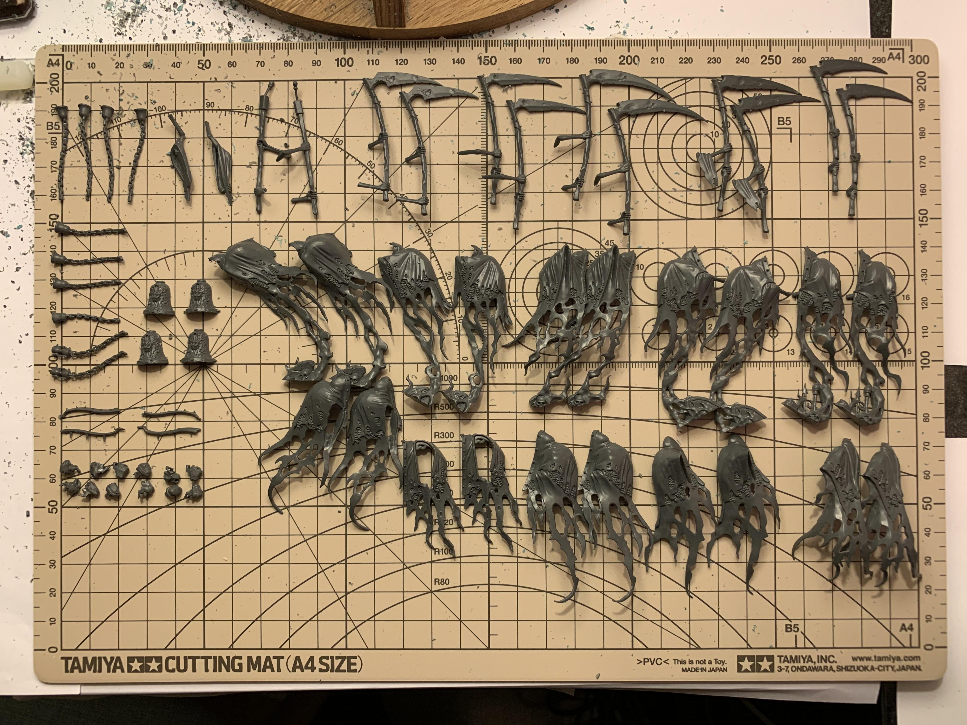 Age Of Sigmar, Build Log, Games Workshop, Nighthaunt, Nighthaunt Build Log, Nighthaunt Build Log 03.4, Nighthaunt Wip
