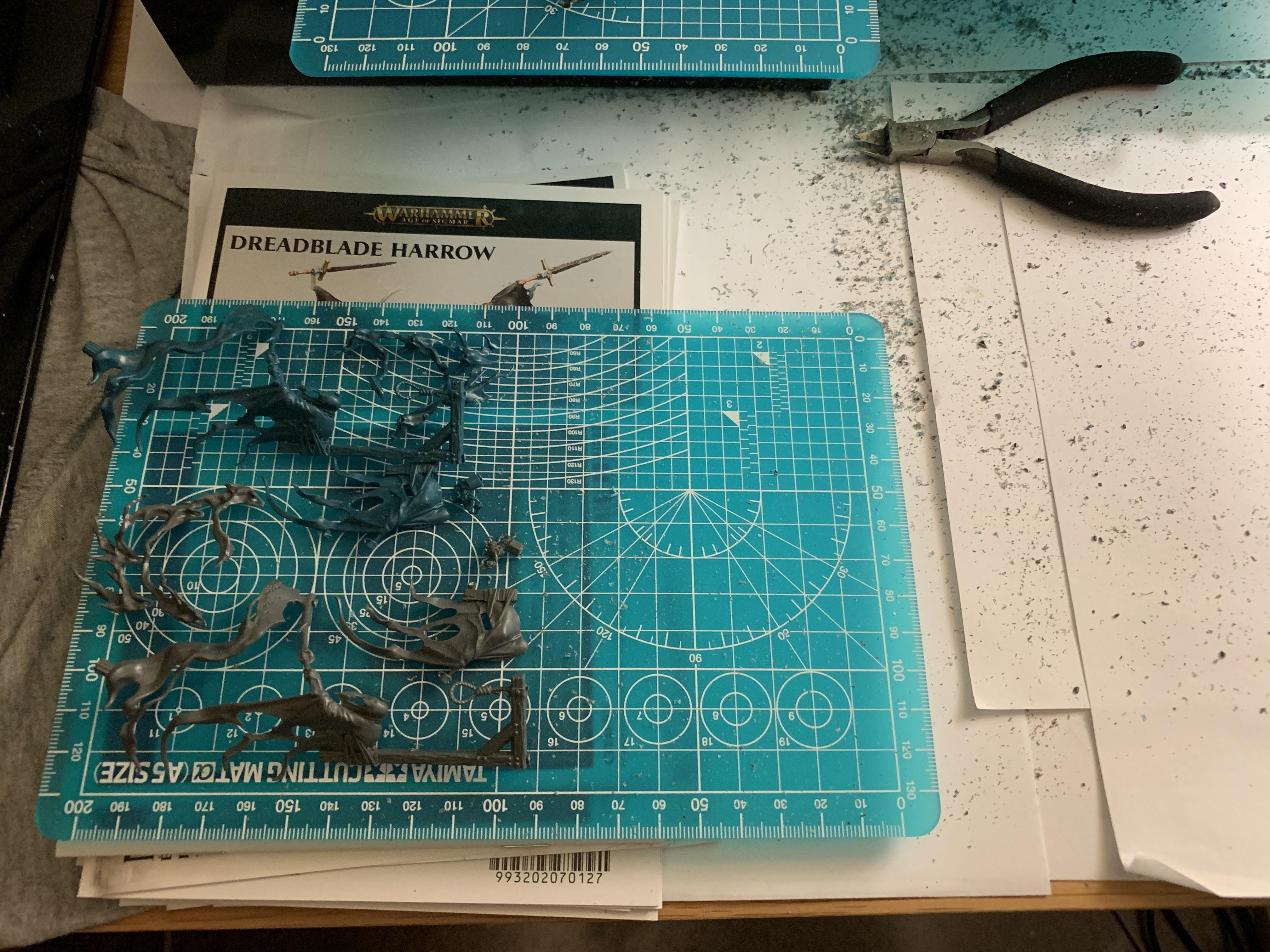 Age Of Sigmar, Build Log, Games Workshop, Nighthaunt, Nighthaunt Build Log, Nighthaunt Build Log 03.4, Nighthaunt Wip
