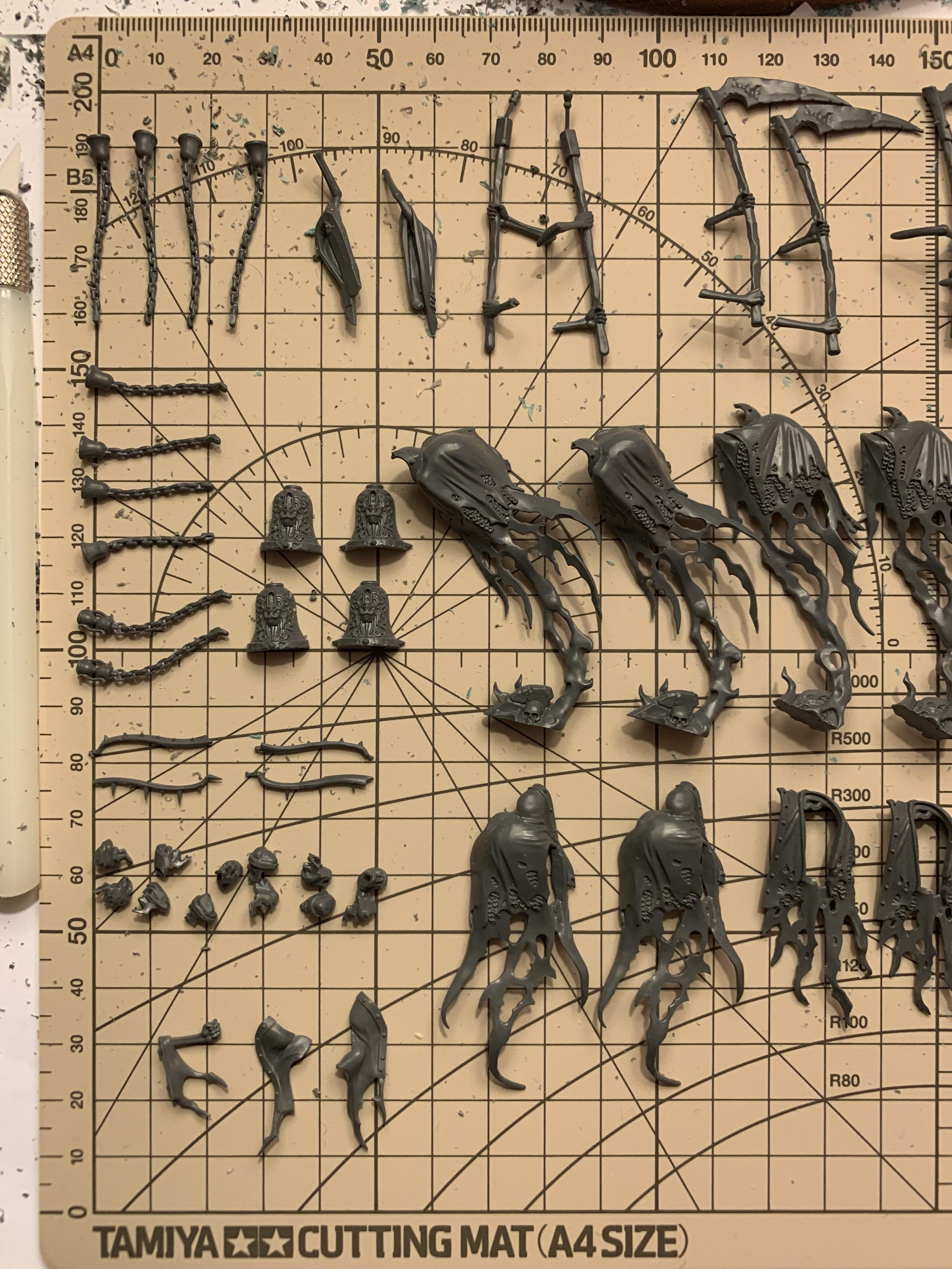Age Of Sigmar, Build Log, Games Workshop, Nighthaunt, Nighthaunt Build Log, Nighthaunt Build Log 03.4, Nighthaunt Wip