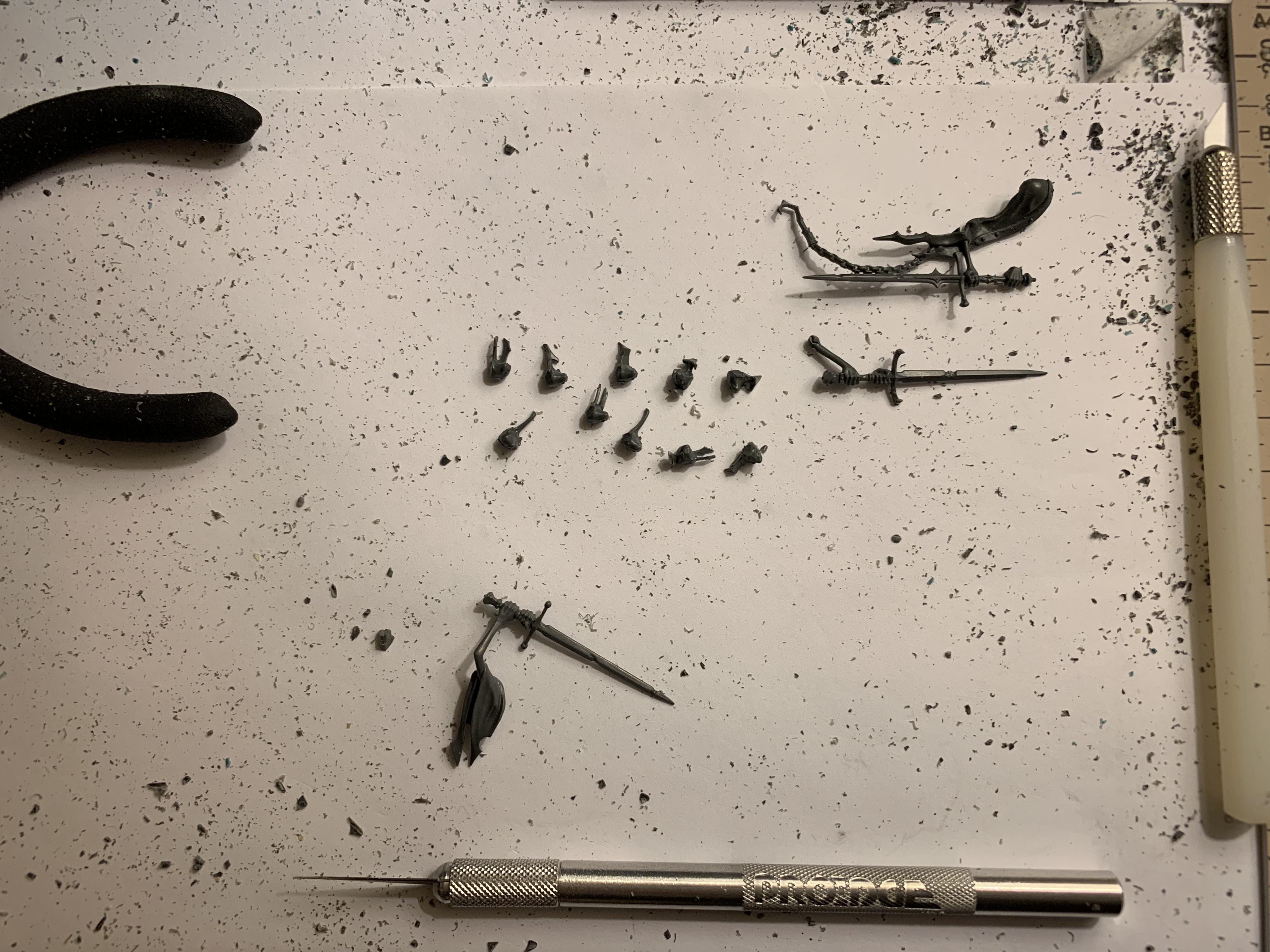 Age Of Sigmar, Build Log, Games Workshop, Nighthaunt, Nighthaunt Build Log, Nighthaunt Build Log 03.4, Nighthaunt Wip
