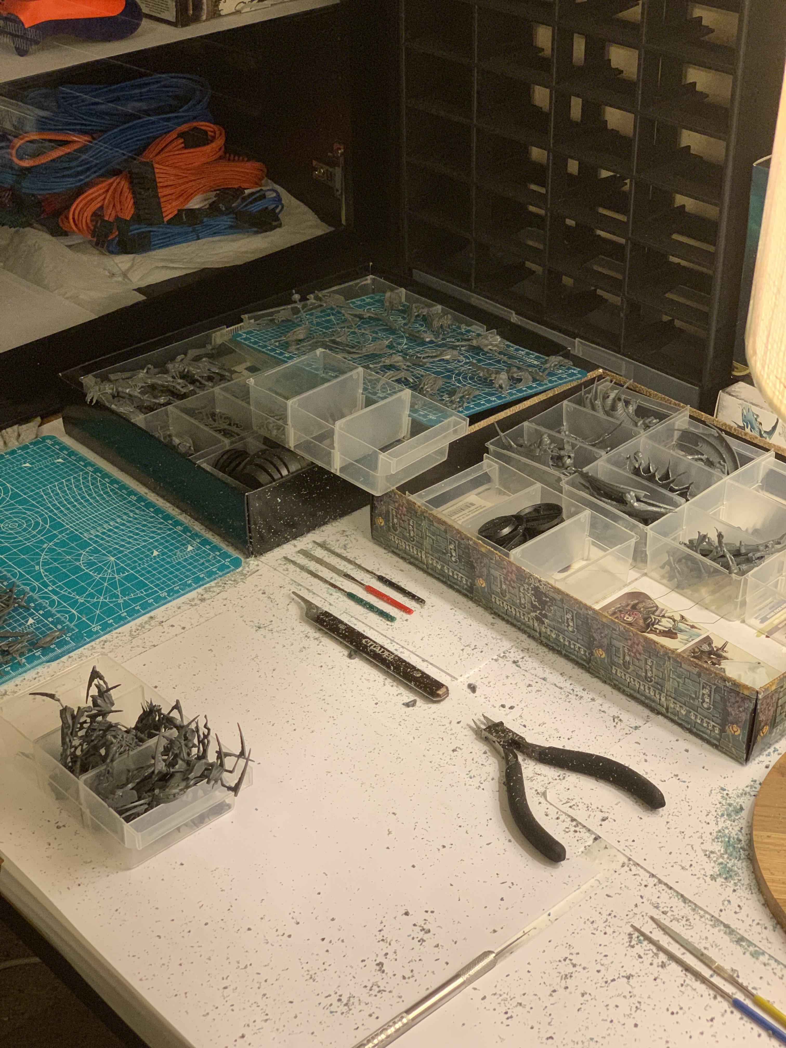 Age Of Sigmar, Build Log, Games Workshop, Nighthaunt, Nighthaunt Build Log, Nighthaunt Build Log 03.5, Nighthaunt Wip