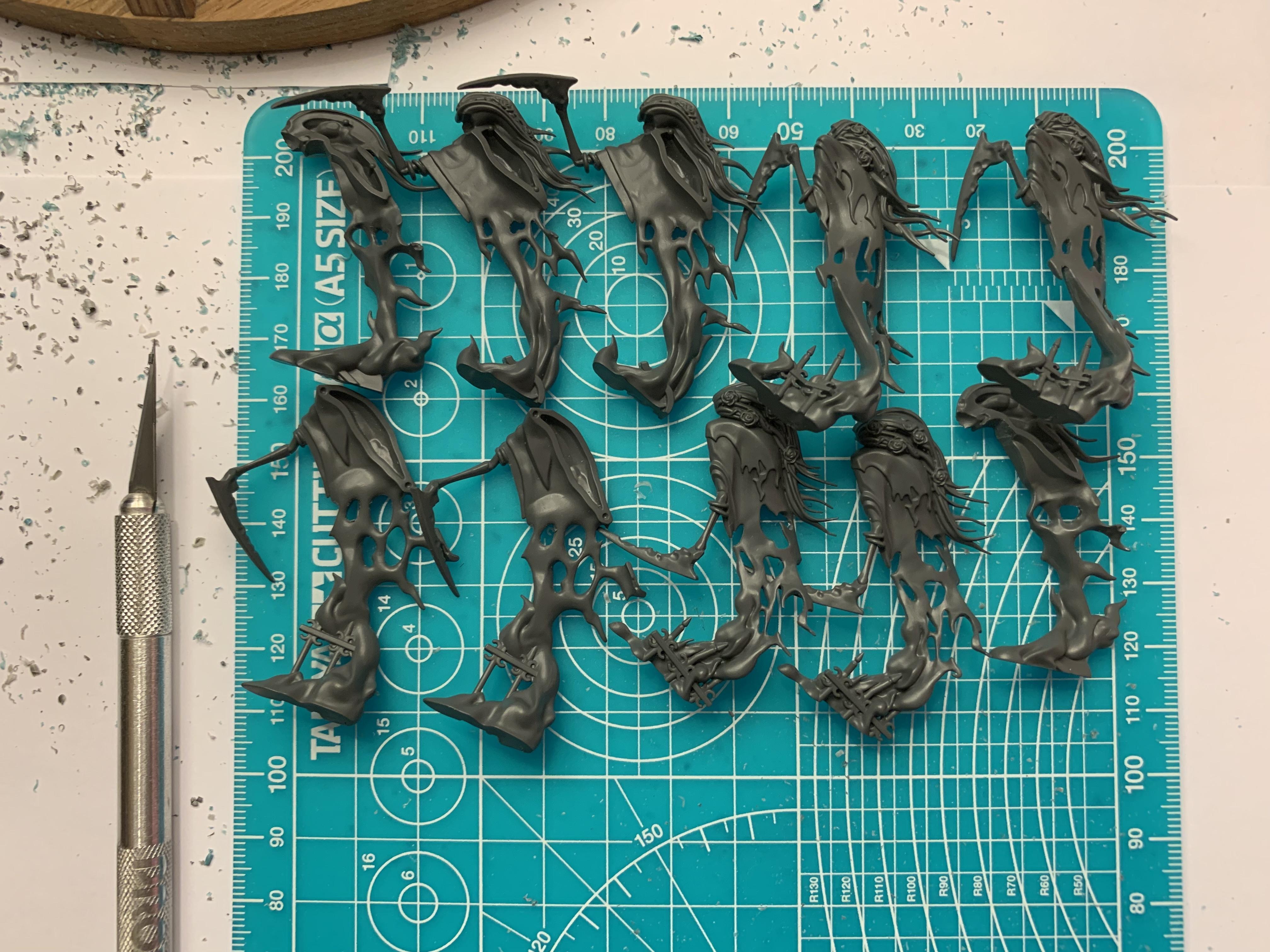 Age Of Sigmar, Build Log, Games Workshop, Nighthaunt, Nighthaunt Build Log, Nighthaunt Build Log 03.5, Nighthaunt Wip