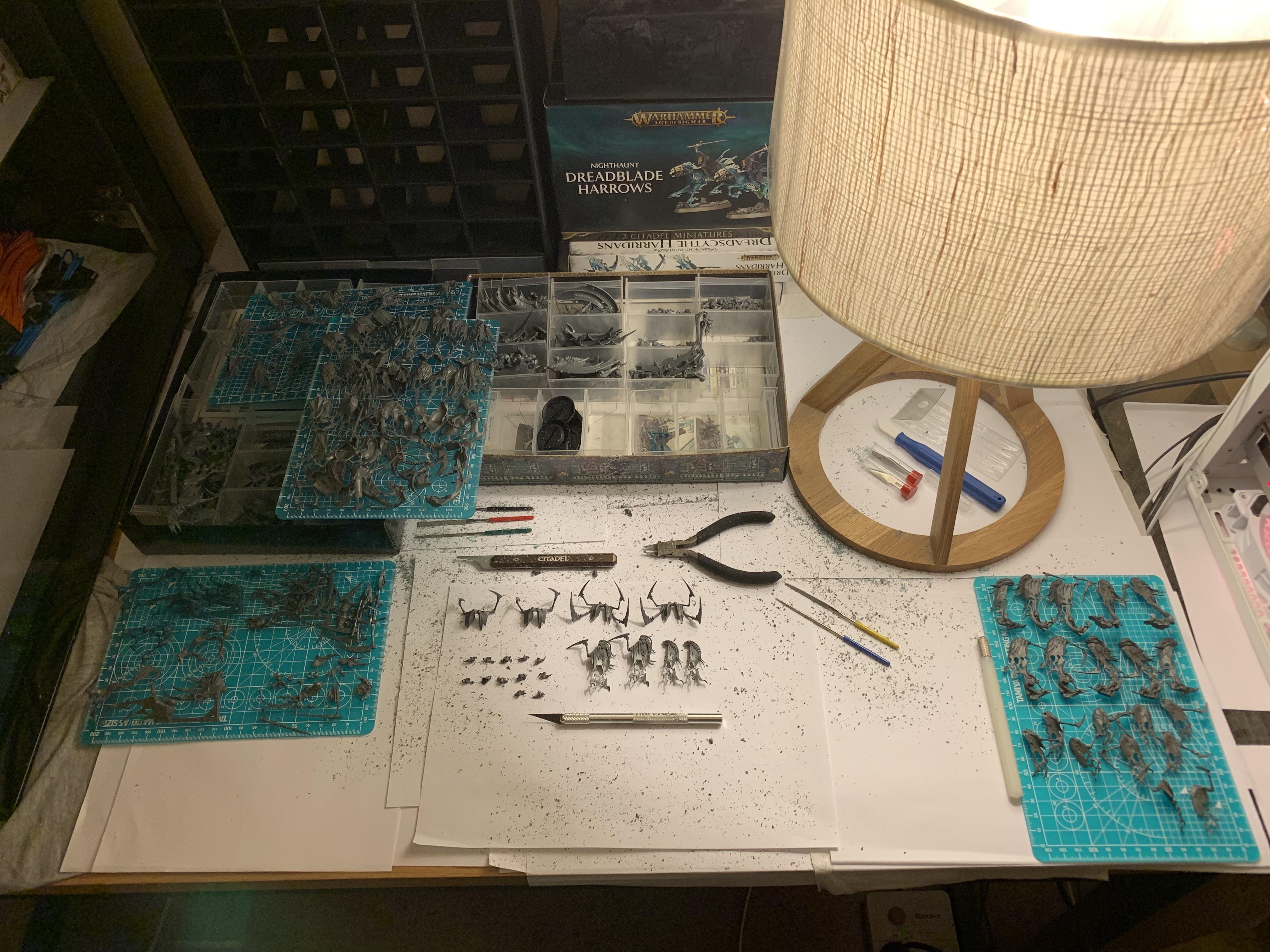 Age Of Sigmar, Build Log, Games Workshop, Nighthaunt, Nighthaunt Build Log, Nighthaunt Build Log 03.5, Nighthaunt Wip