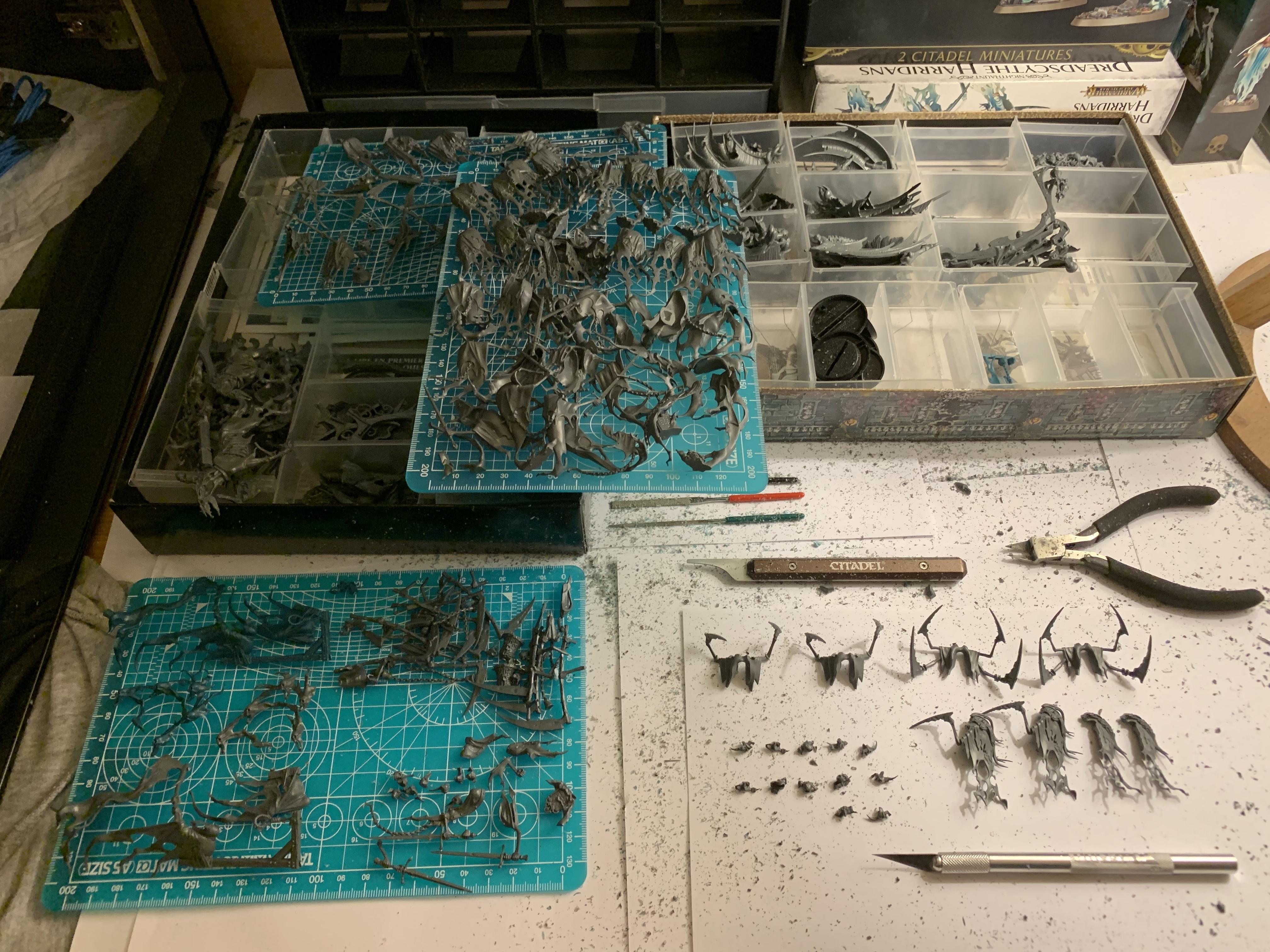 Age Of Sigmar, Build Log, Games Workshop, Nighthaunt, Nighthaunt Build Log, Nighthaunt Build Log 03.5, Nighthaunt Wip
