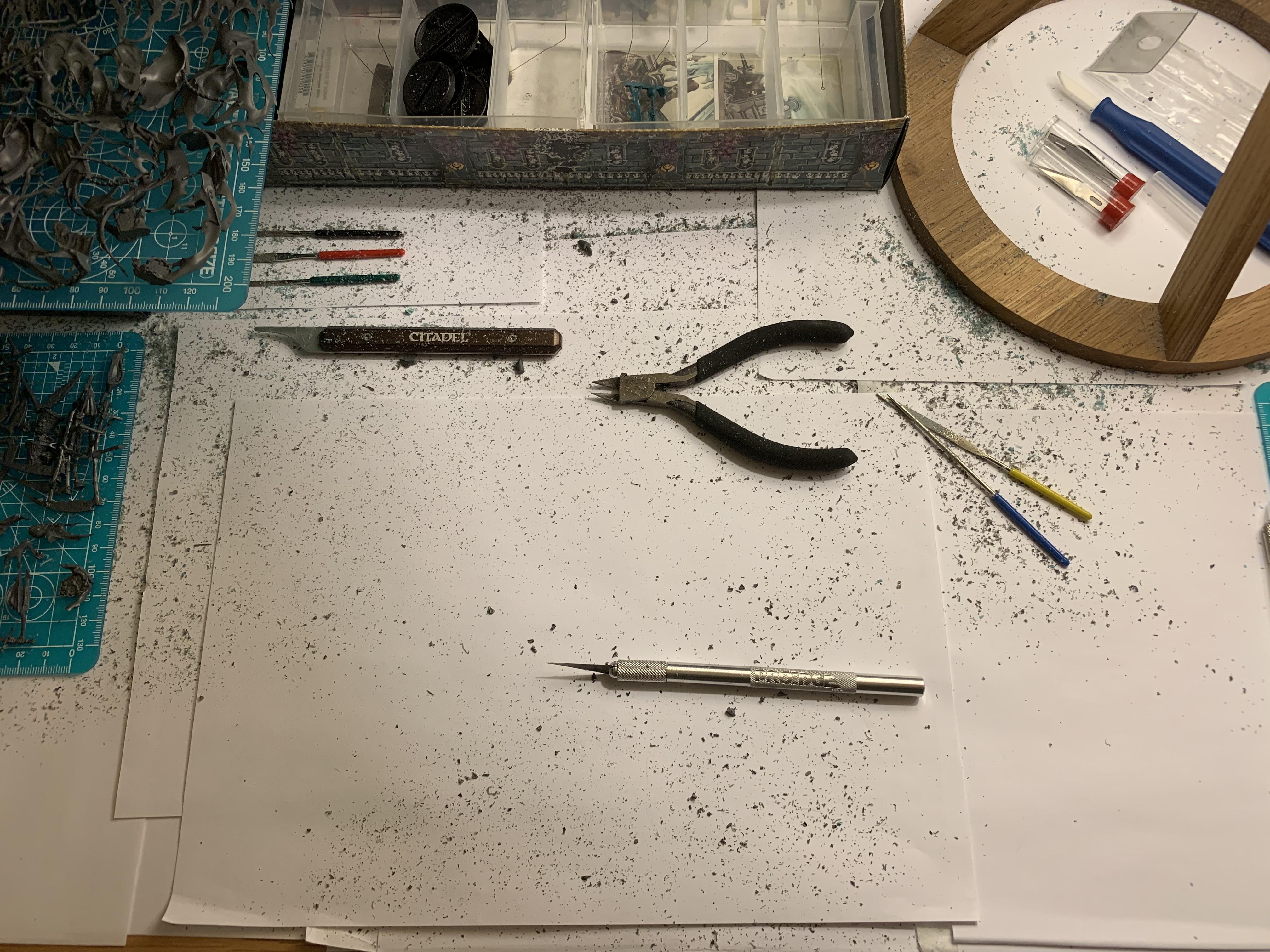 Age Of Sigmar, Build Log, Games Workshop, Nighthaunt, Nighthaunt Build Log, Nighthaunt Build Log 03.5, Nighthaunt Wip