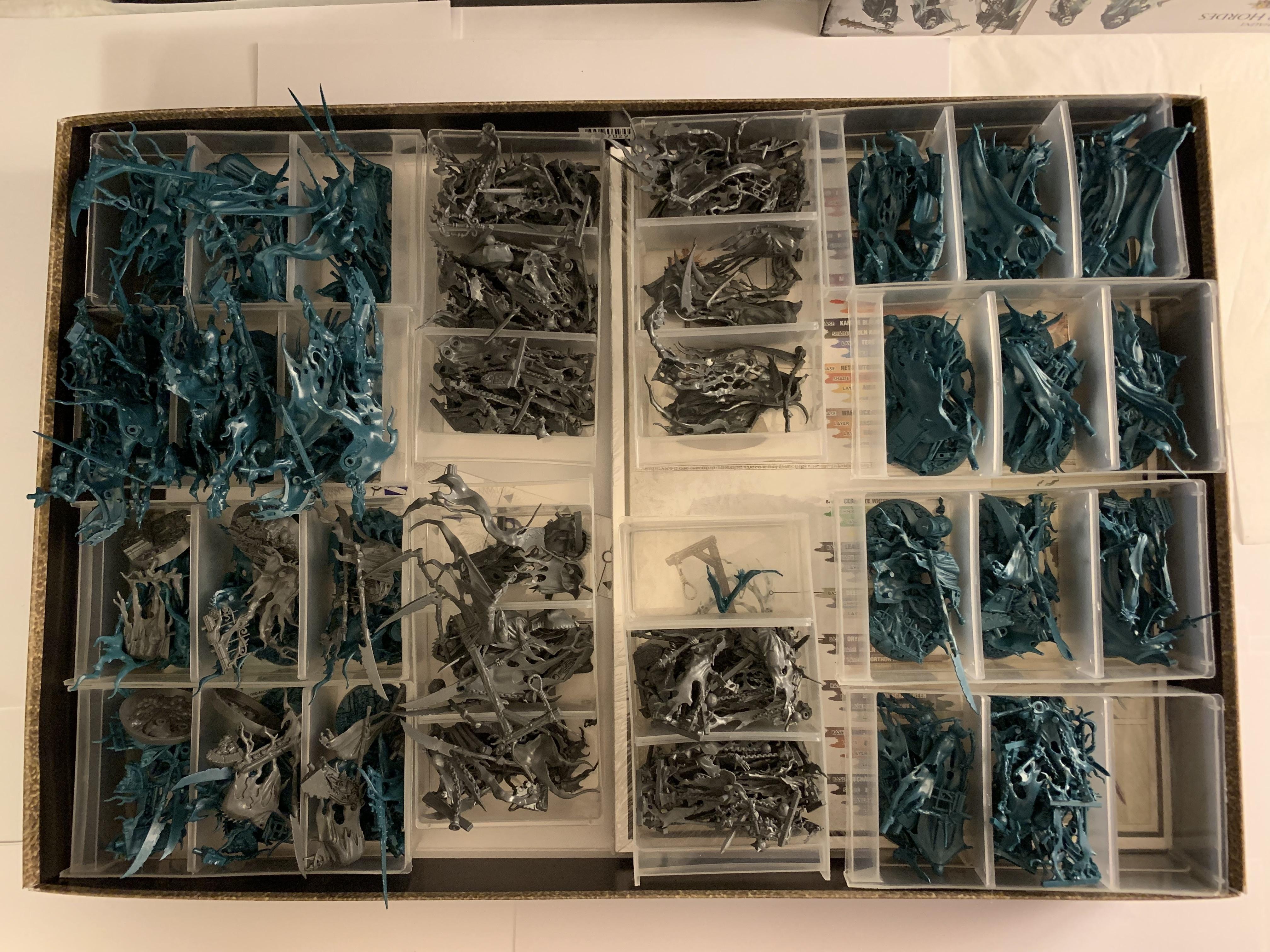 Age Of Sigmar, Build Log, Games Workshop, Nighthaunt, Nighthaunt Build Log, Nighthaunt Build Log 04, Nighthaunt Wip