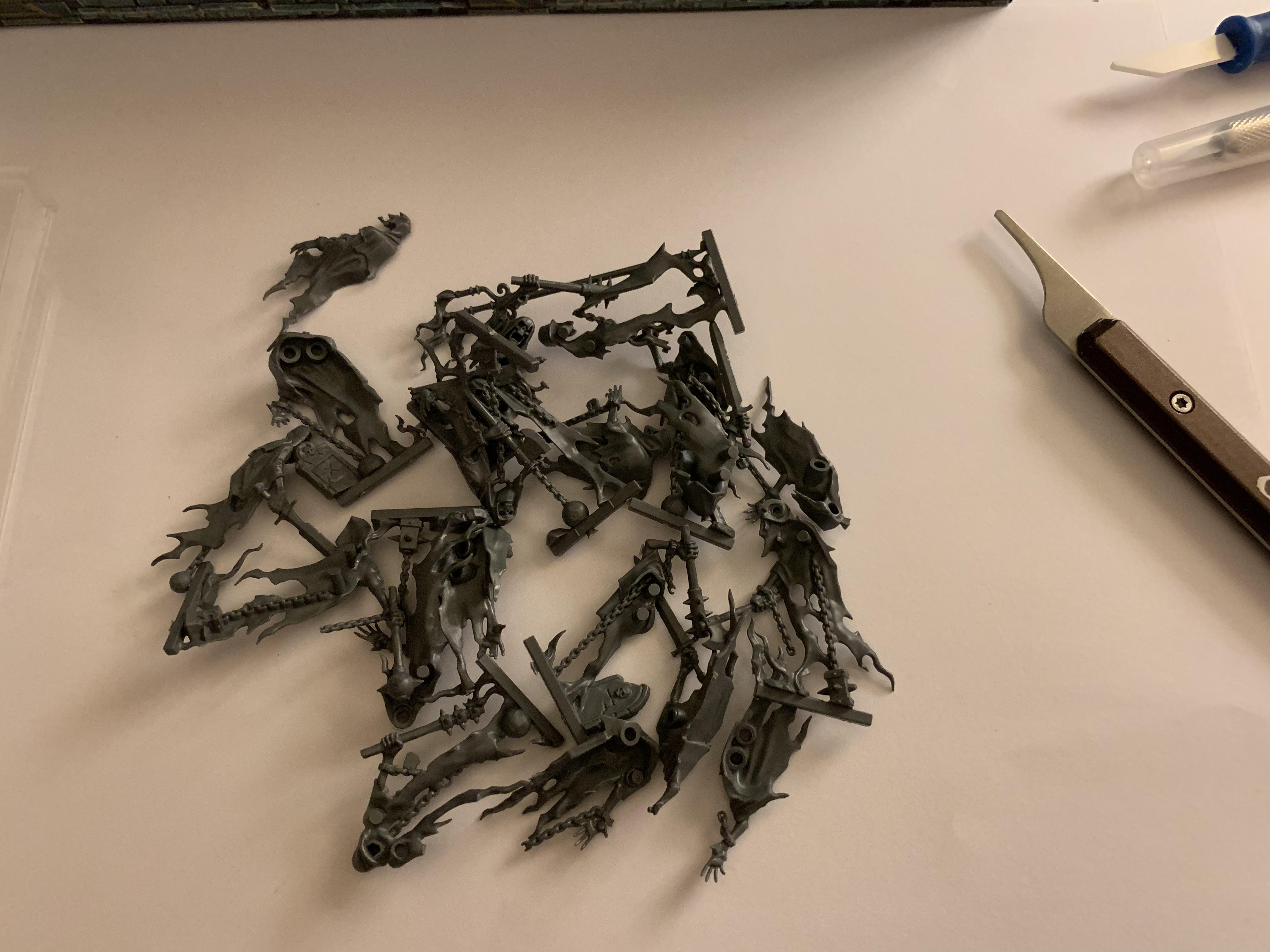 Age Of Sigmar, Build Log, Games Workshop, Nighthaunt, Nighthaunt Build Log, Nighthaunt Build Log 04, Nighthaunt Wip