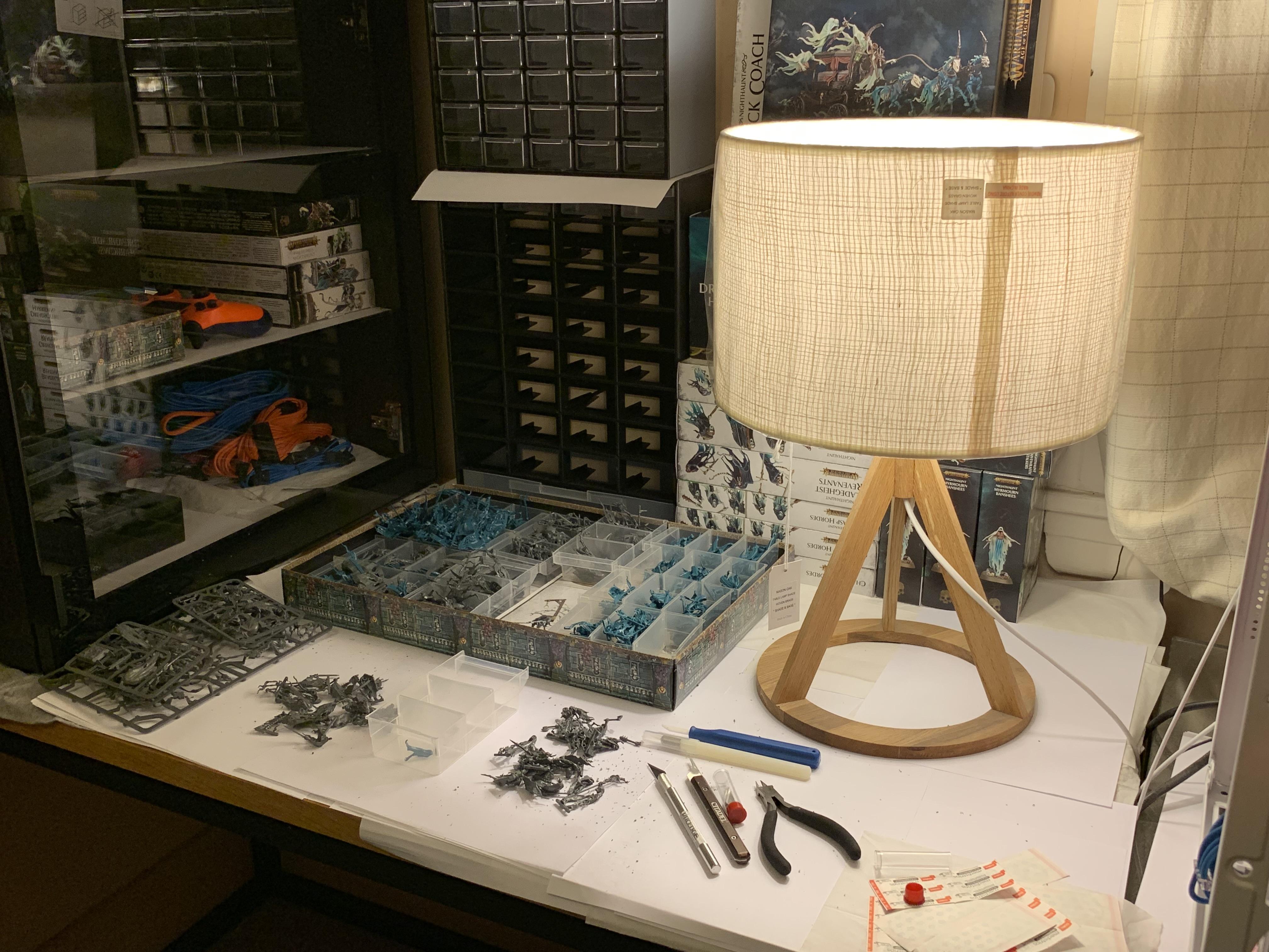 Age Of Sigmar, Build Log, Games Workshop, Nighthaunt, Nighthaunt Build Log, Nighthaunt Build Log 04, Nighthaunt Wip