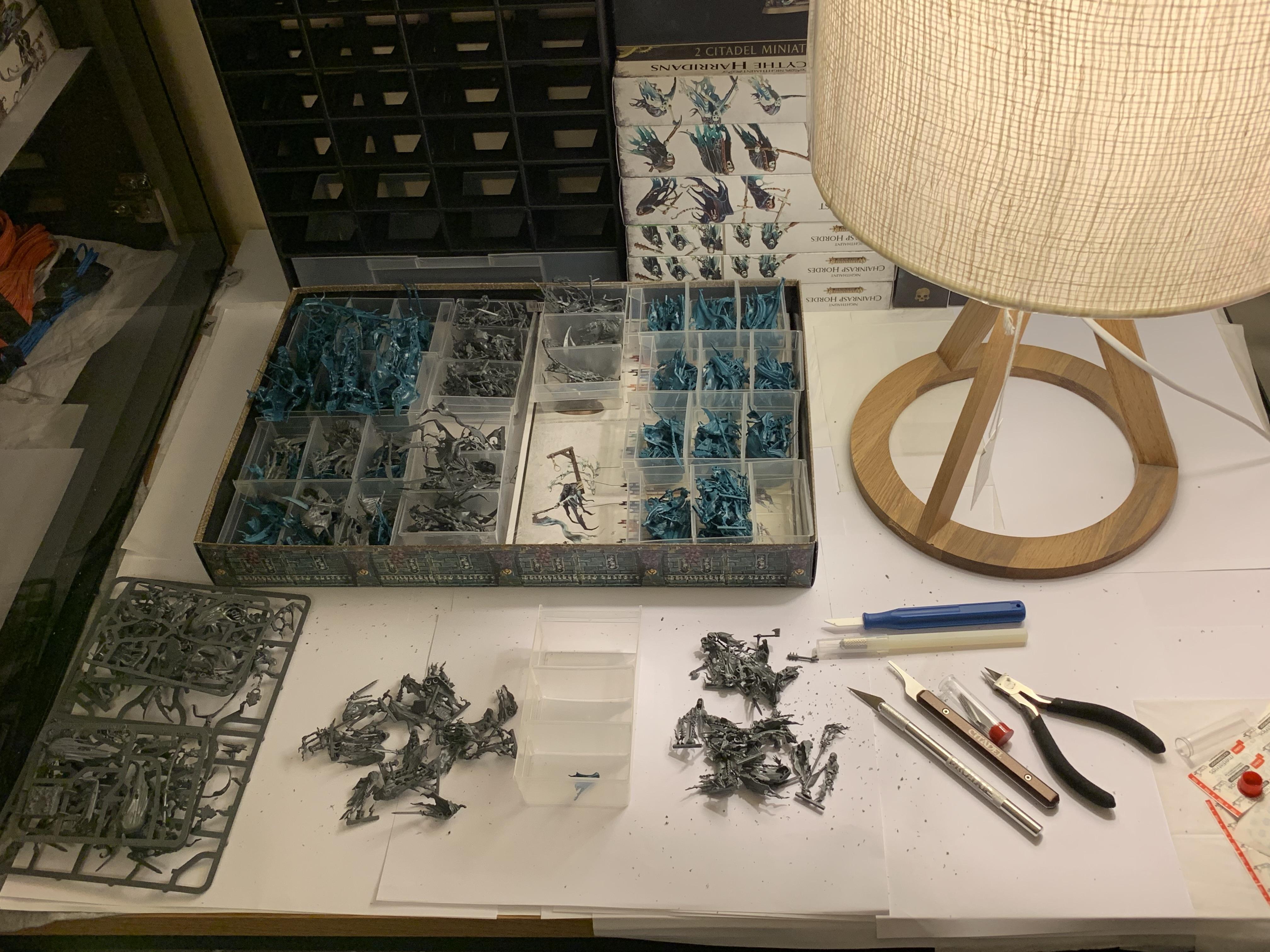 Age Of Sigmar, Build Log, Games Workshop, Nighthaunt, Nighthaunt Build Log, Nighthaunt Build Log 04, Nighthaunt Wip