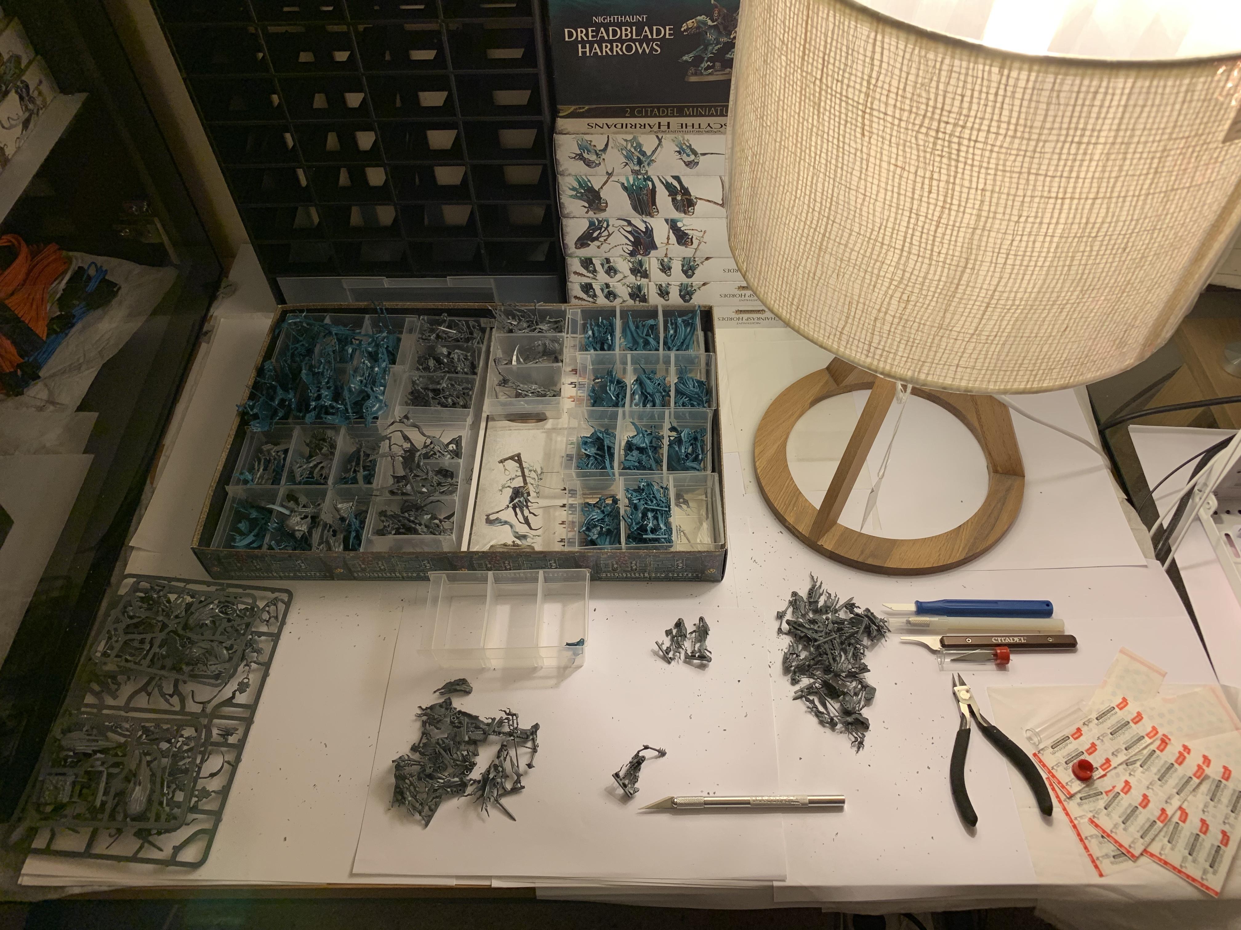 Age Of Sigmar, Build Log, Games Workshop, Nighthaunt, Nighthaunt Build Log, Nighthaunt Build Log 04, Nighthaunt Wip