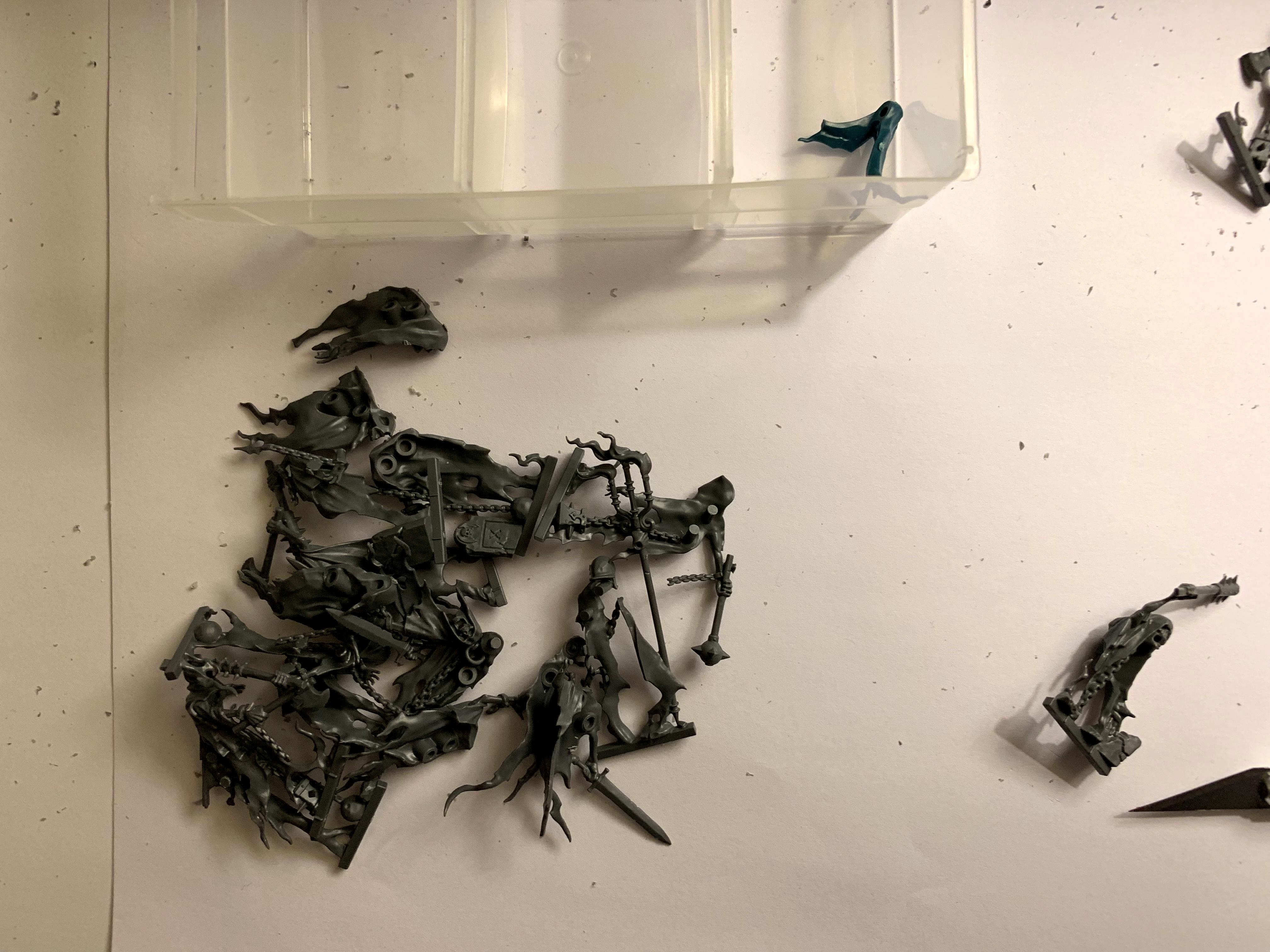 Age Of Sigmar, Build Log, Games Workshop, Nighthaunt, Nighthaunt Build Log, Nighthaunt Build Log 04, Nighthaunt Wip