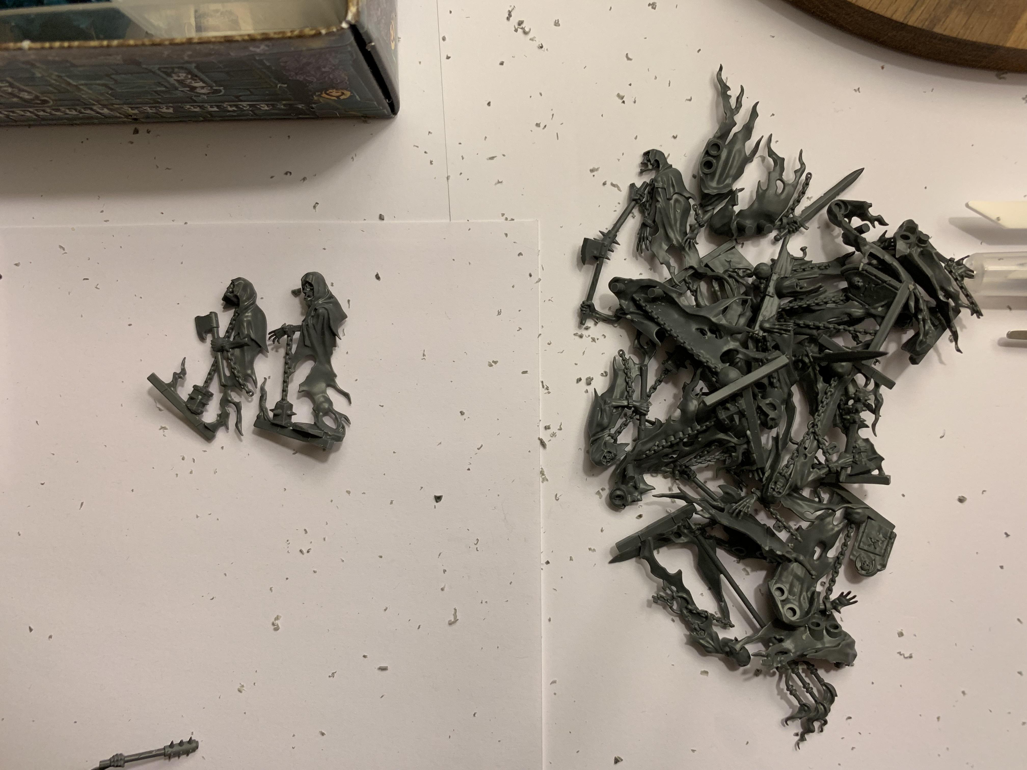 Age Of Sigmar, Build Log, Games Workshop, Nighthaunt, Nighthaunt Build Log, Nighthaunt Build Log 04, Nighthaunt Wip