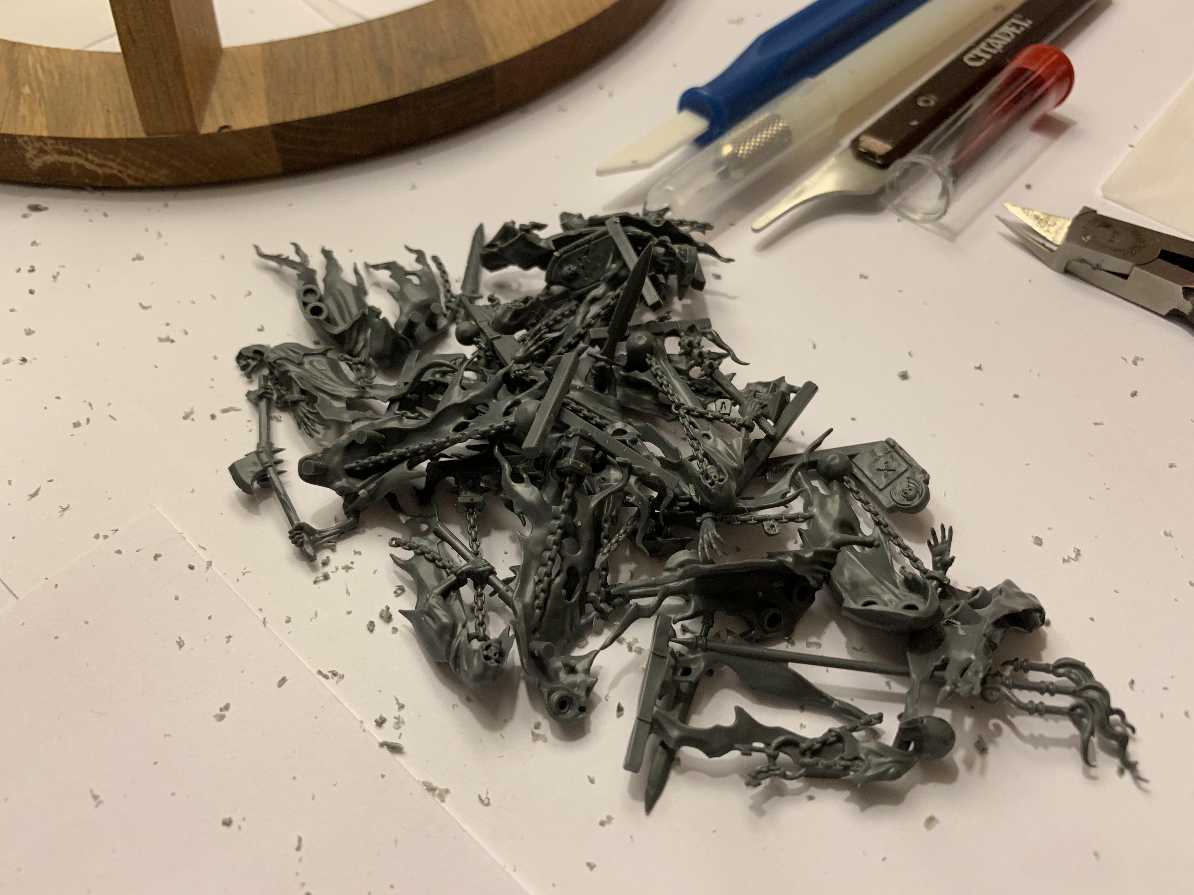 Age Of Sigmar, Build Log, Games Workshop, Nighthaunt, Nighthaunt Build Log, Nighthaunt Build Log 04, Nighthaunt Wip