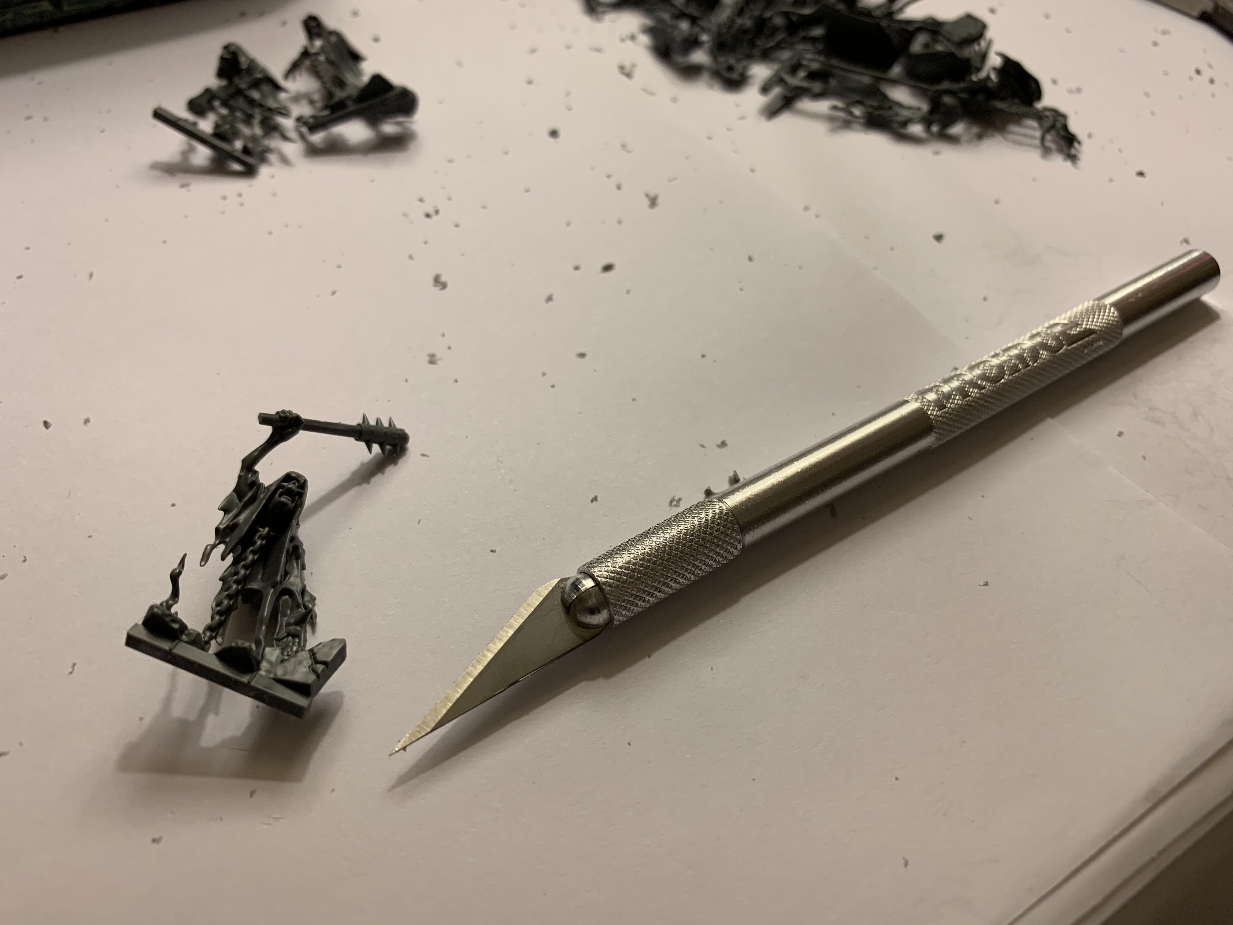 Age Of Sigmar, Build Log, Games Workshop, Nighthaunt, Nighthaunt Build Log, Nighthaunt Build Log 04, Nighthaunt Wip