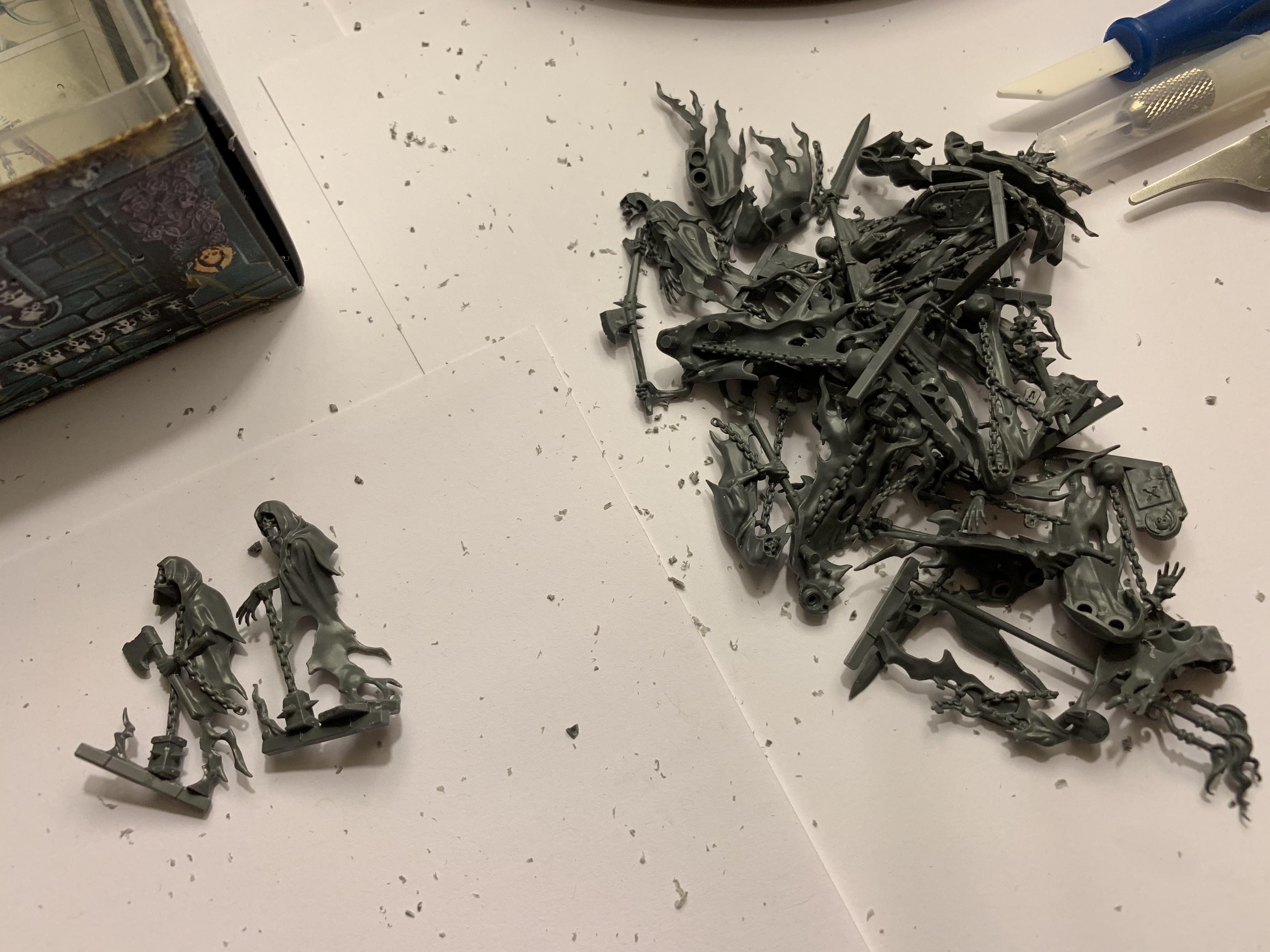 Age Of Sigmar, Build Log, Games Workshop, Nighthaunt, Nighthaunt Build Log, Nighthaunt Build Log 04, Nighthaunt Wip