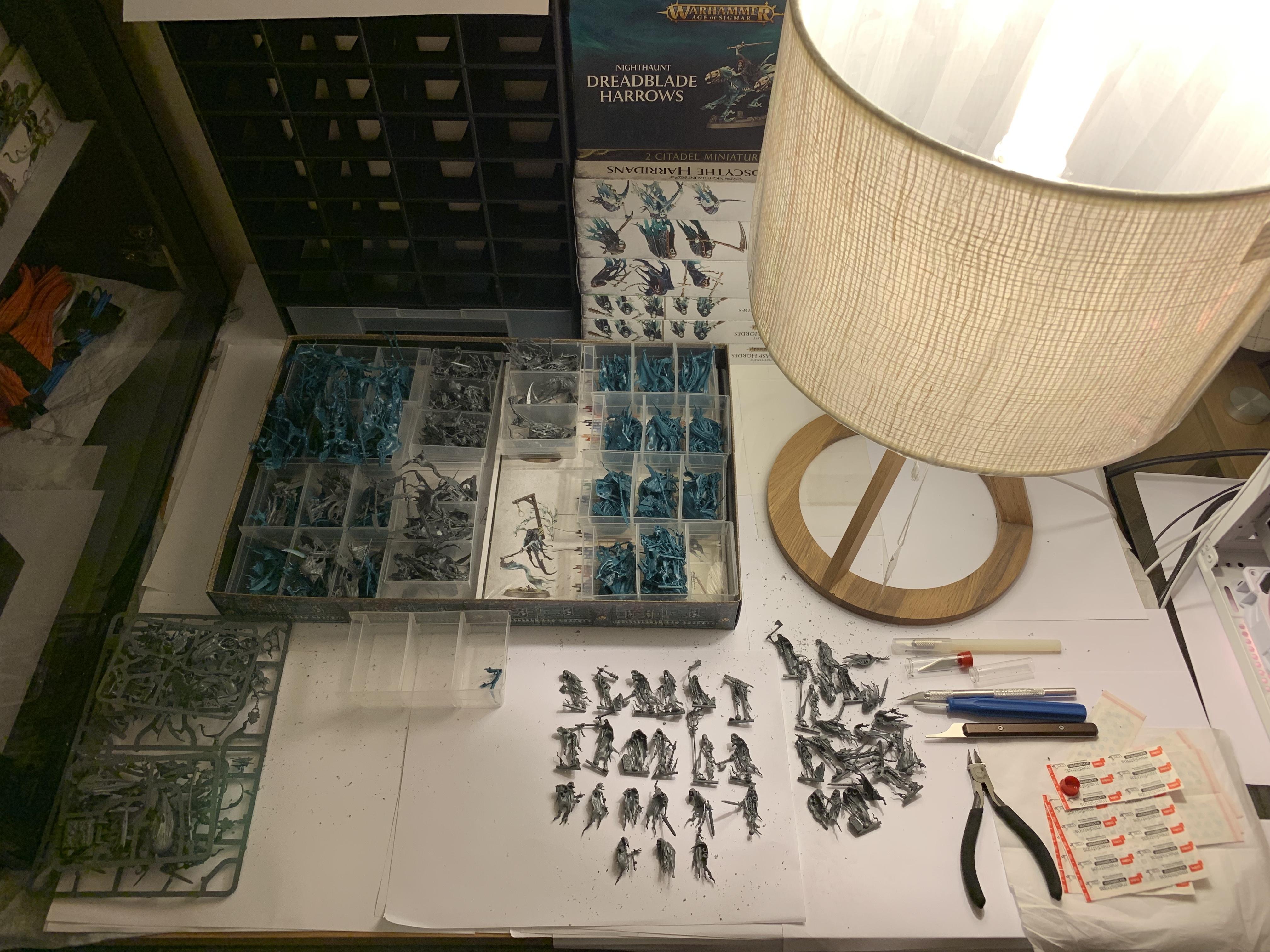Age Of Sigmar, Build Log, Games Workshop, Nighthaunt, Nighthaunt Build Log, Nighthaunt Build Log 04, Nighthaunt Wip