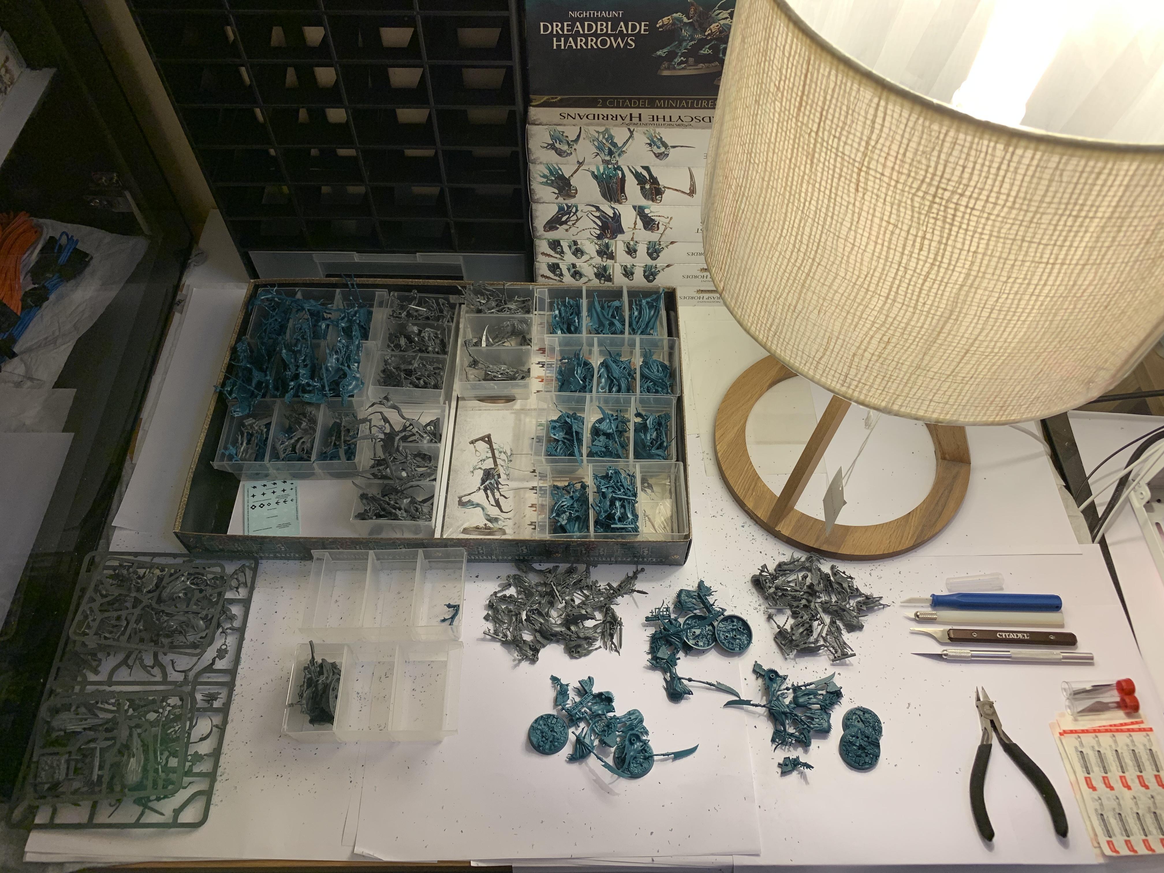 Age Of Sigmar, Build Log, Games Workshop, Nighthaunt, Nighthaunt Build Log, Nighthaunt Build Log 04, Nighthaunt Wip