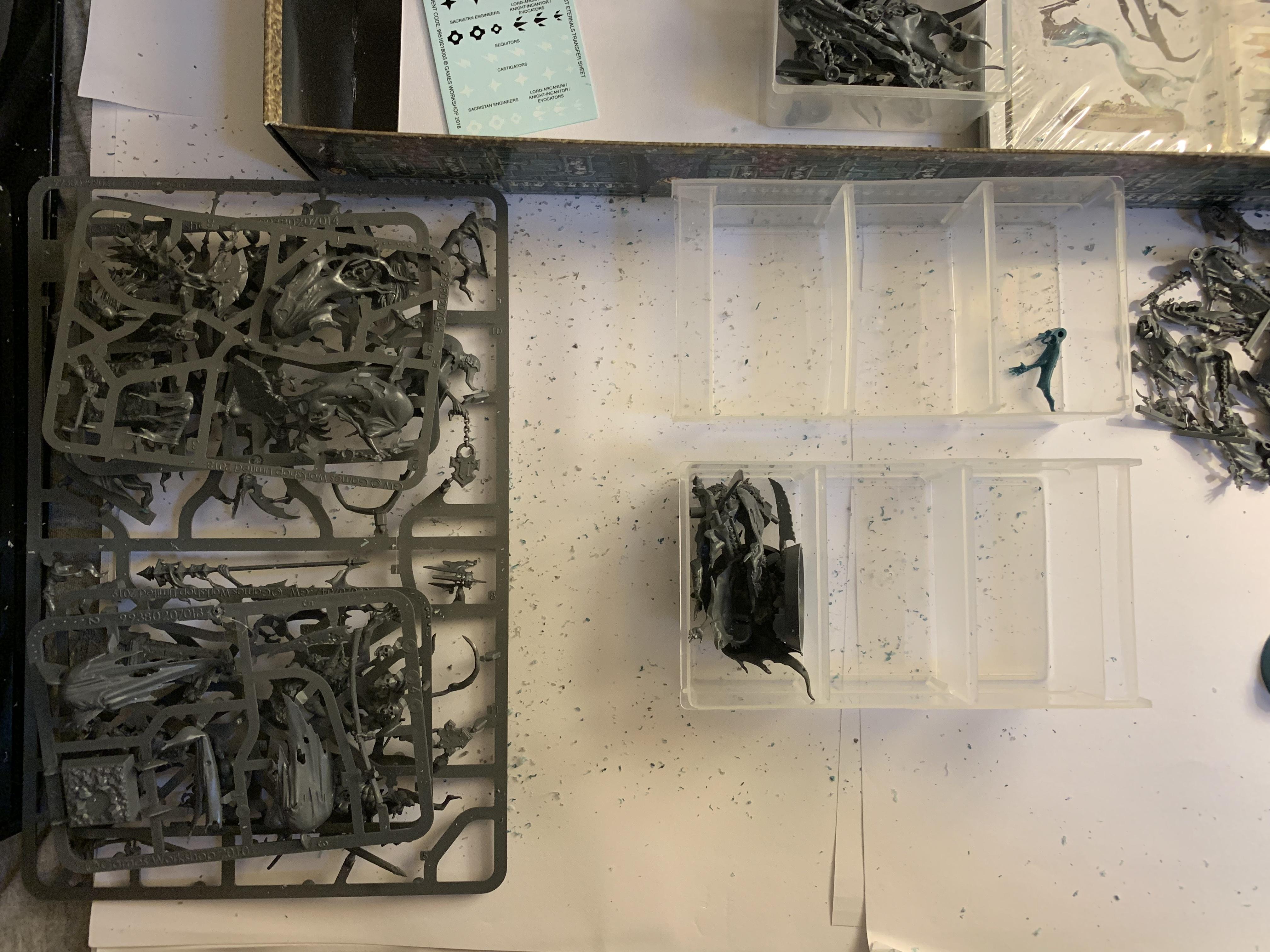 Age Of Sigmar, Build Log, Games Workshop, Nighthaunt, Nighthaunt Build Log, Nighthaunt Build Log 04, Nighthaunt Wip