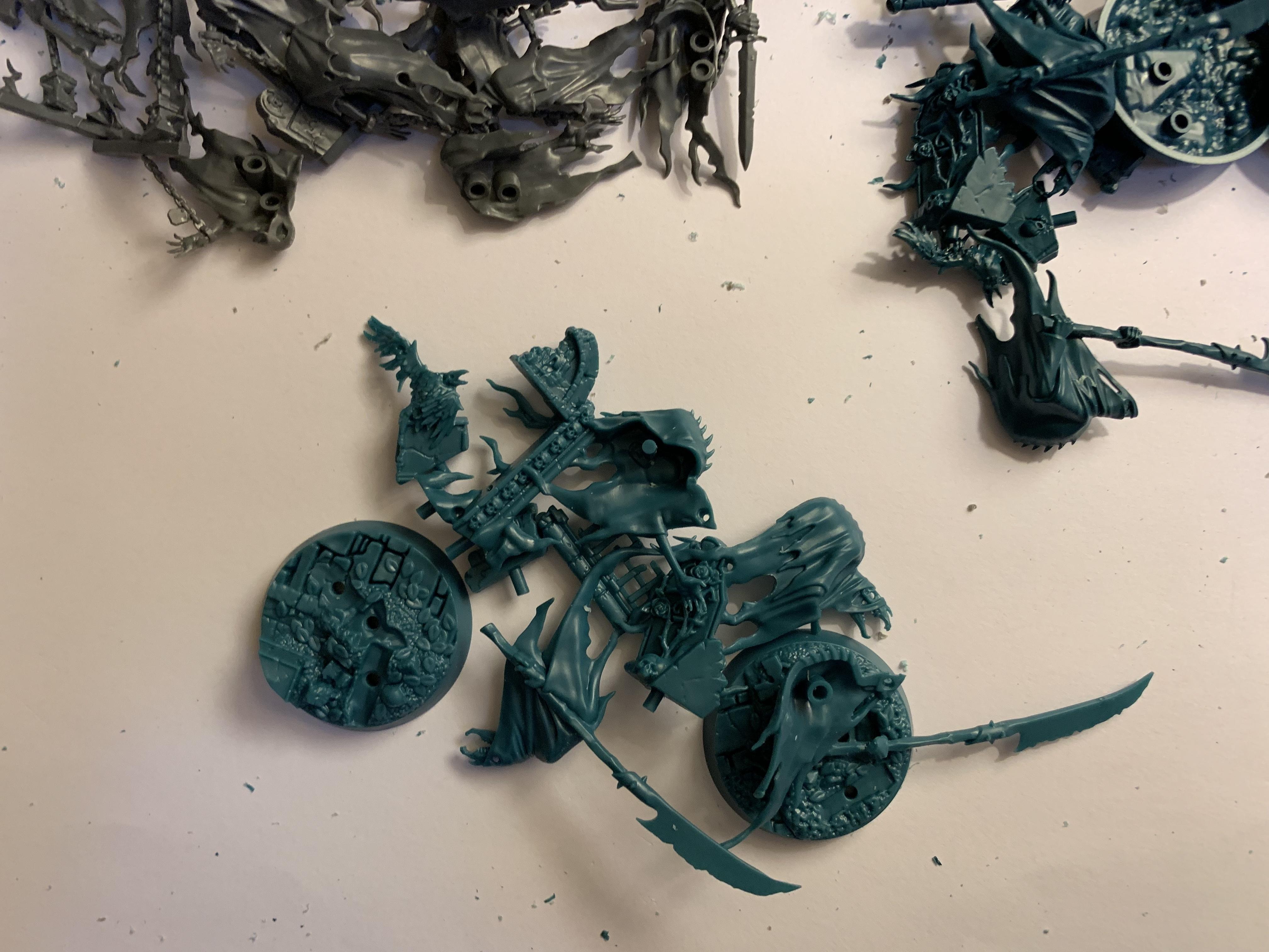 Age Of Sigmar, Build Log, Games Workshop, Nighthaunt, Nighthaunt Build Log, Nighthaunt Build Log 04, Nighthaunt Wip